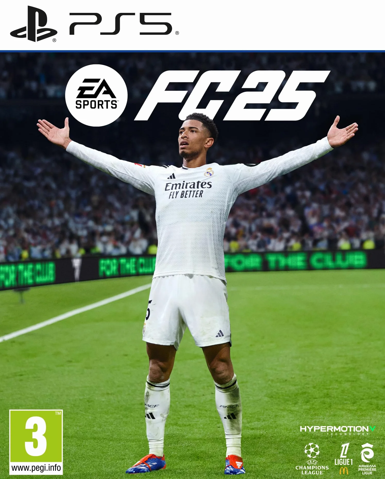 Electronic Arts Gra wideo Playstation 5 FC 25 – marka EAN: 5030934125369