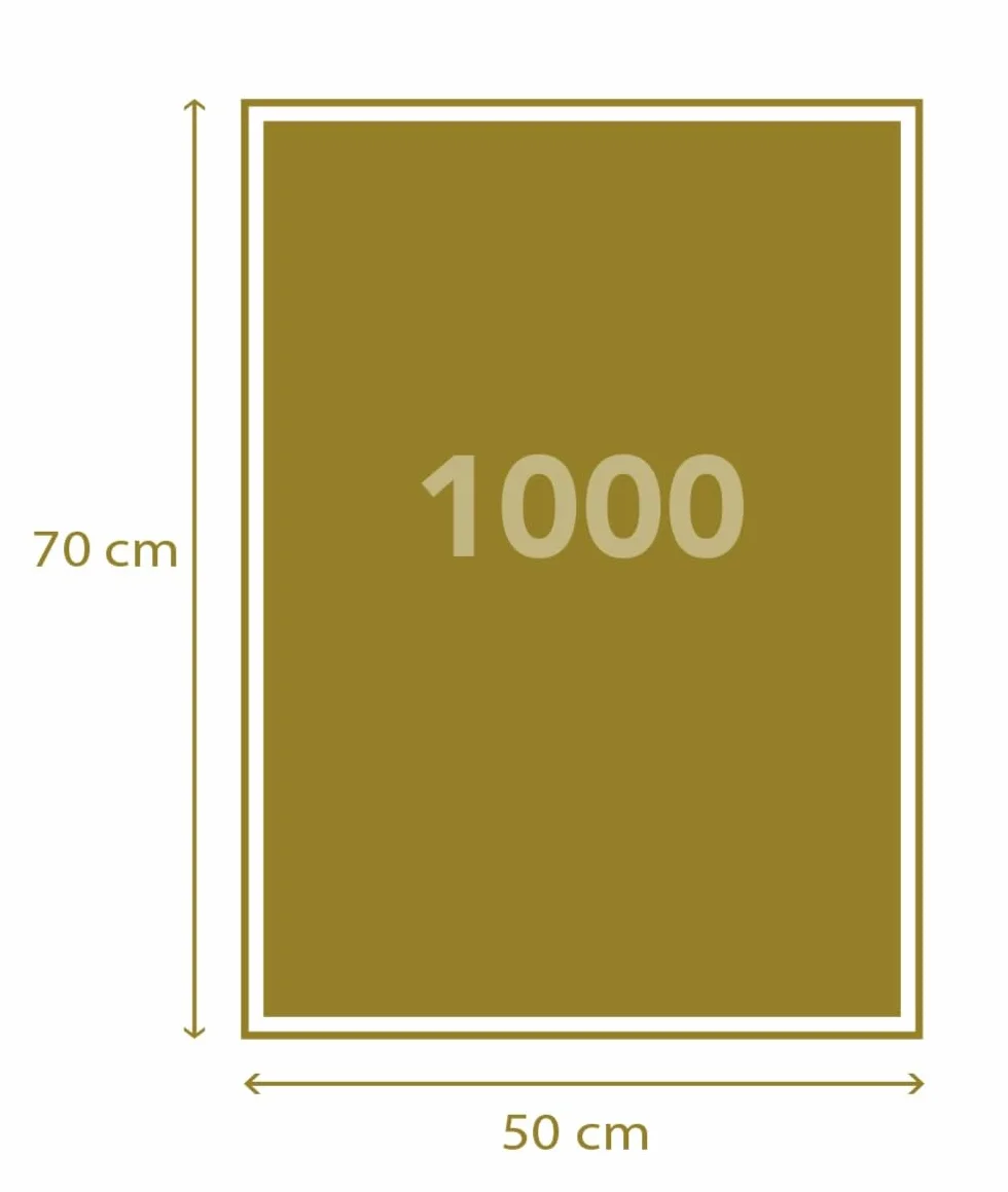 Clementoni Collection Puzzle Compact - Disney Stitch - Puzzle 1000 elementów od 14 lat, puzzle dla dorosłych z ukrytym obiektem, gra zręcznościowa dla całej rodziny, 39793