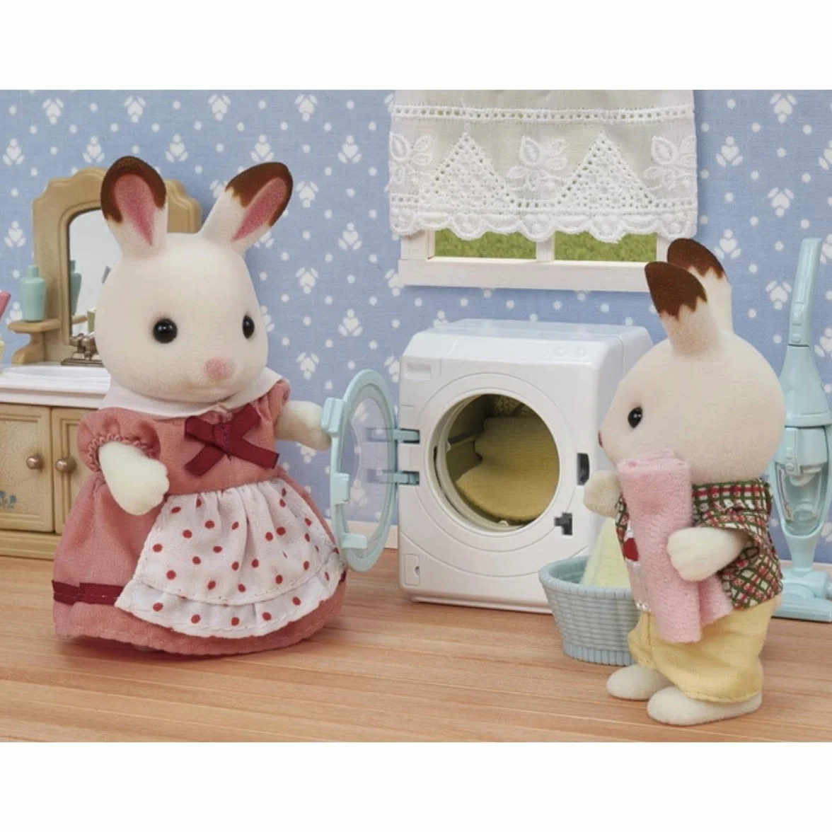 Sylvanian Families L5445 Pralka i odkurzacz