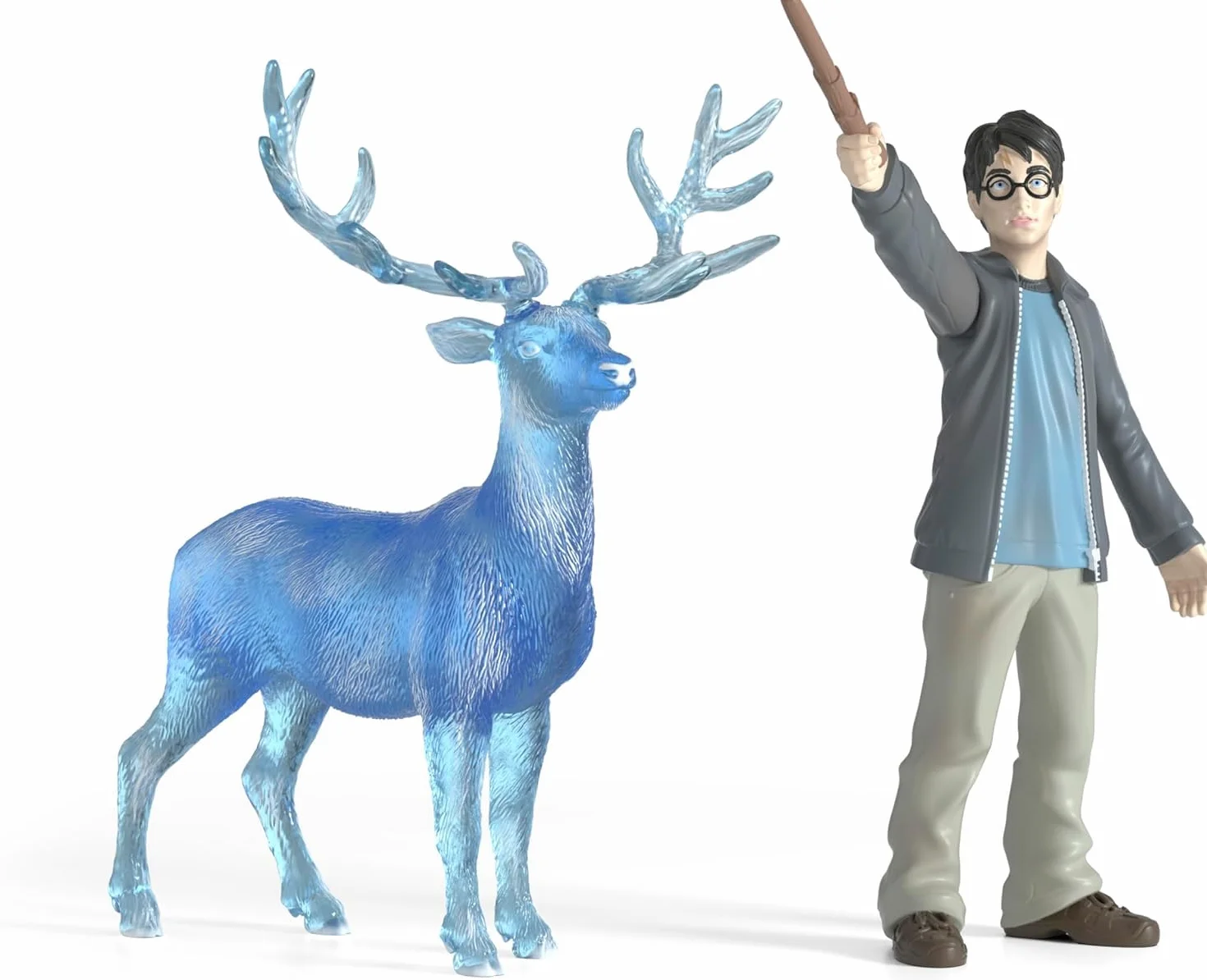 schleich 42680 Harry Potter i Patronus, od 6 lat, WIZARDING WORLD - figurka, 16 x 11 x 18 cm
