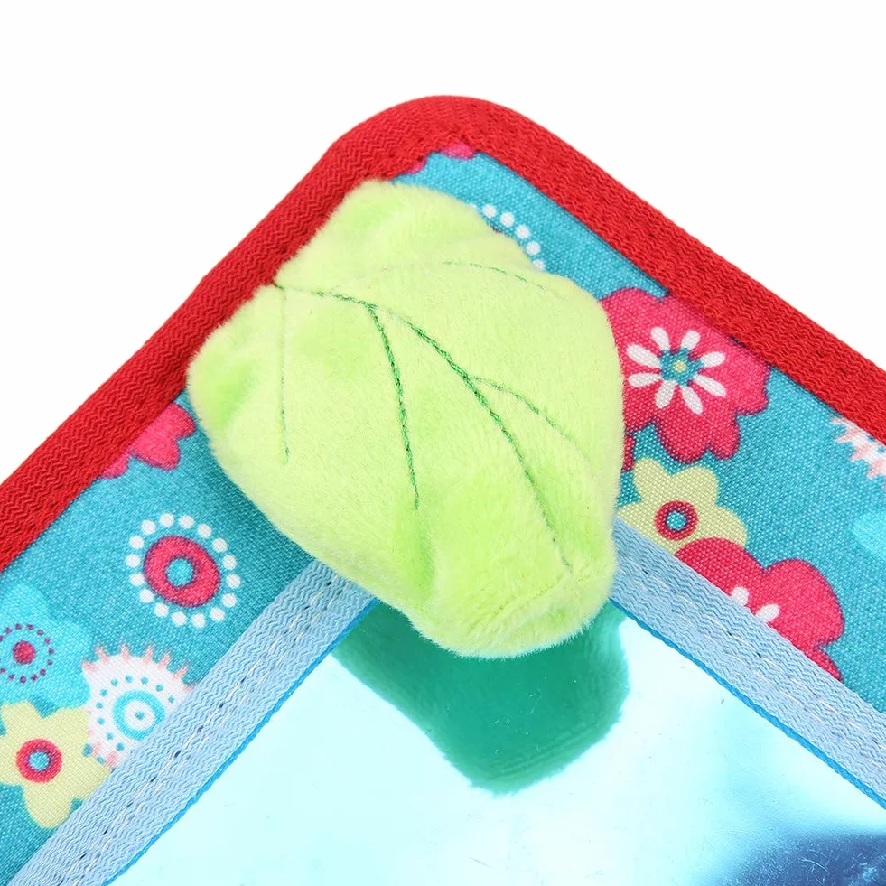 Crib and Floor Activity Mirror Toy, Safe Ring-Down Baby Cognitive Mirror Stroller Hanging Toy