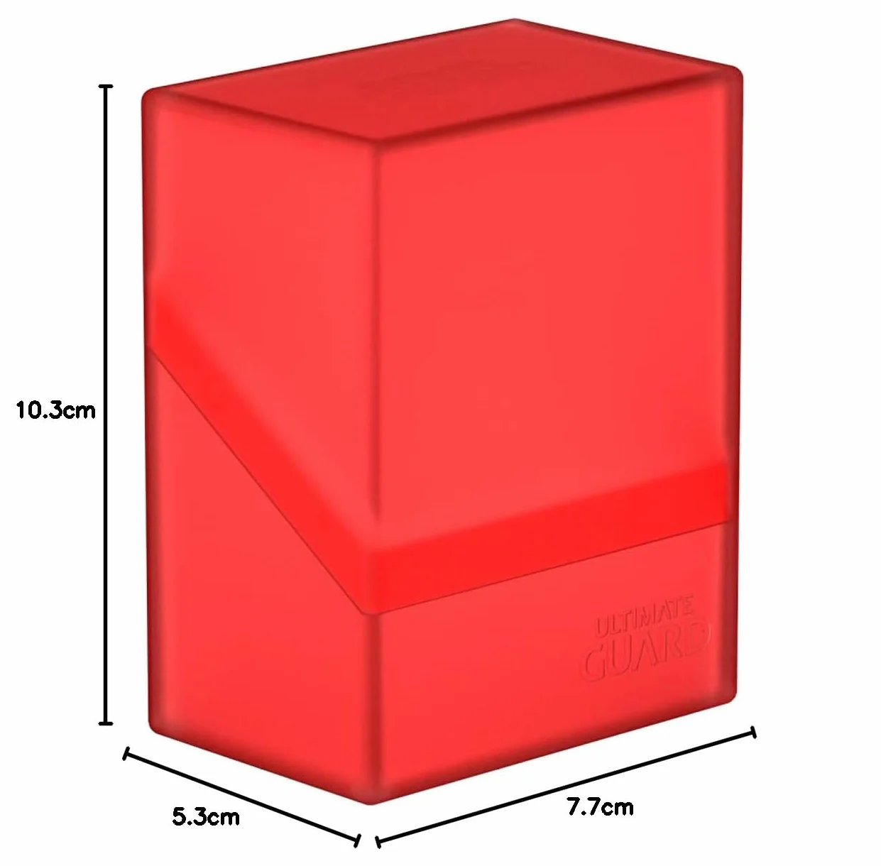 Ultimate Guard Unisex's UGD010891 pokrowiec, Ruby, 76 x 98,5 x 49,9 mm