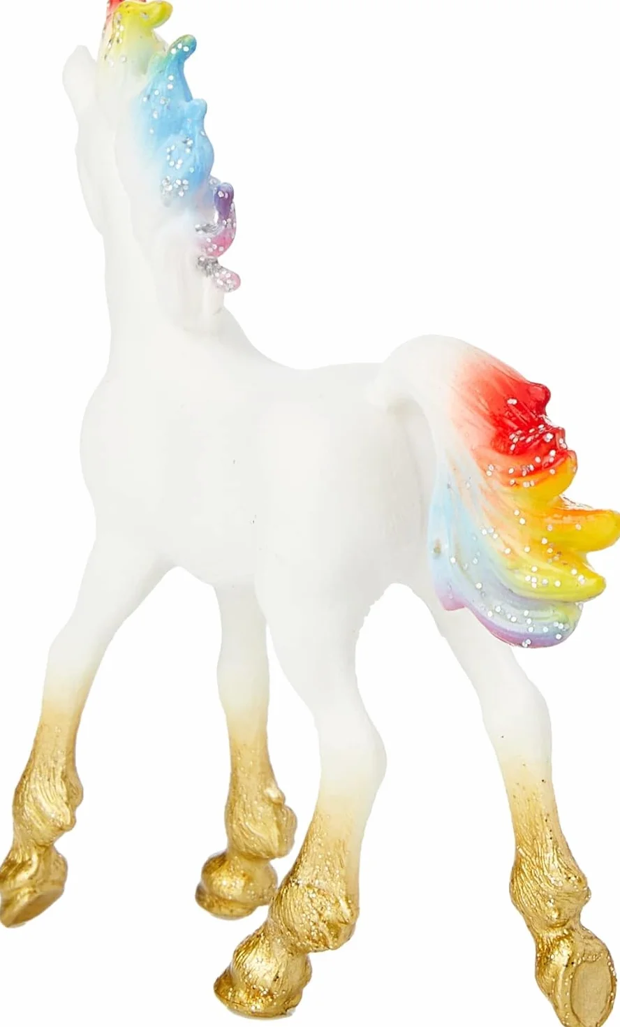schleich BAYALA | Tęczowe źrebię jednorożca 70727 | Fantastyczna figurka kolekcjonerska | Prezent dla dziewczynek i chłopców | Od 5 lat | 8 × 3 × 9 cm