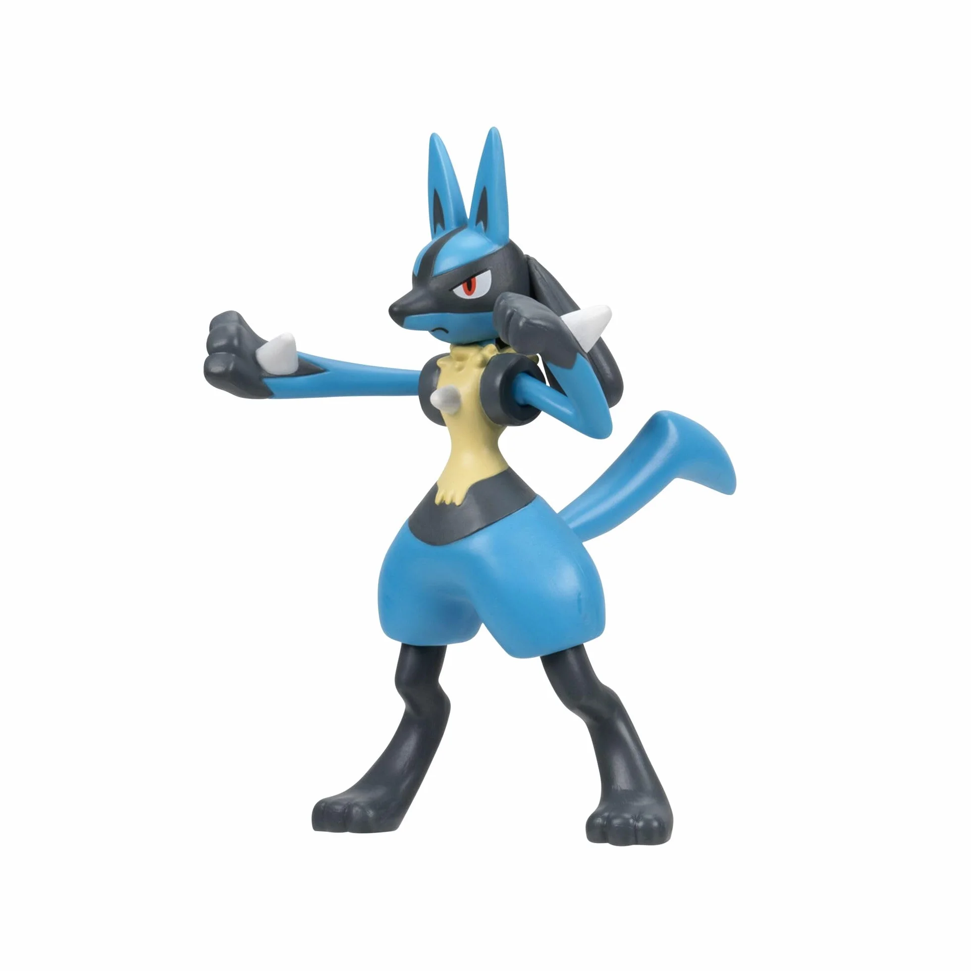 Pokémon Battle Figure PKW4868 Lucario - Official Pokemon Toy for children 4+ years