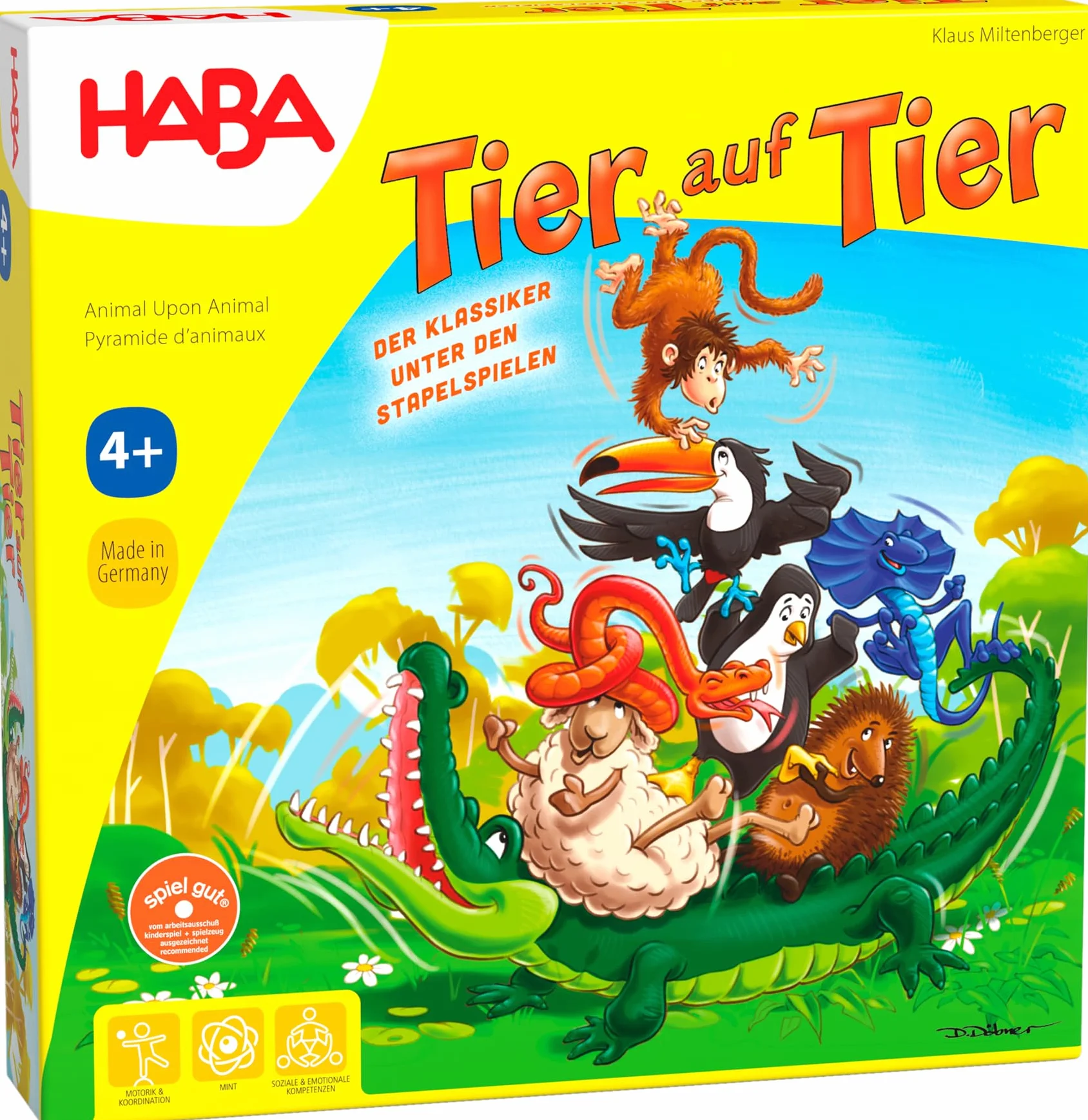 Tier auf Tier: Für 2-4 Spieler