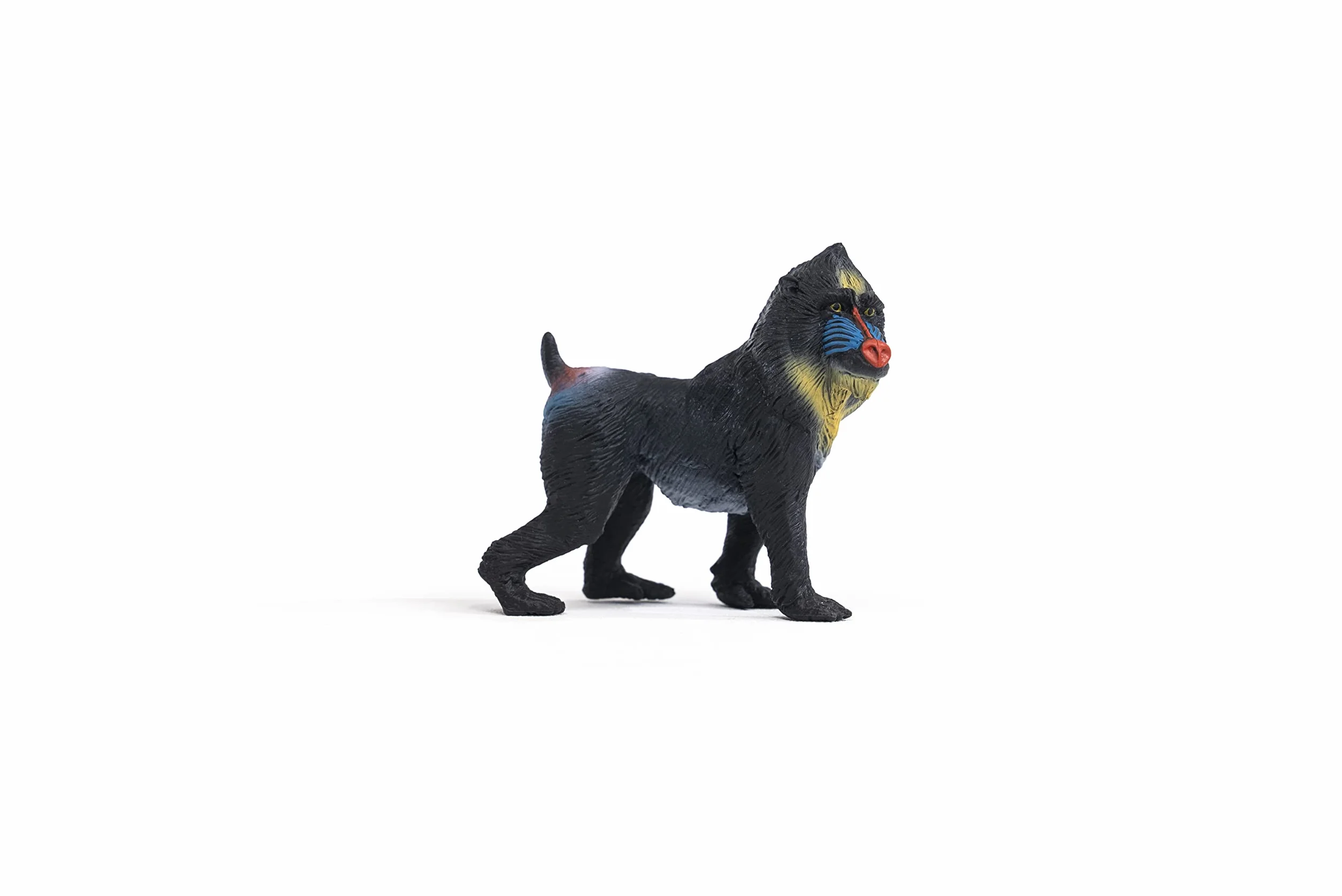 schleich WILD LIFE | Mandryl 14856 | Szczegółowa figurka zwierzęcia | Zabawka zoo | Prezent dla dzieci | Figurka do zabawy od 3 lat | 7 × 3 × 6 cm