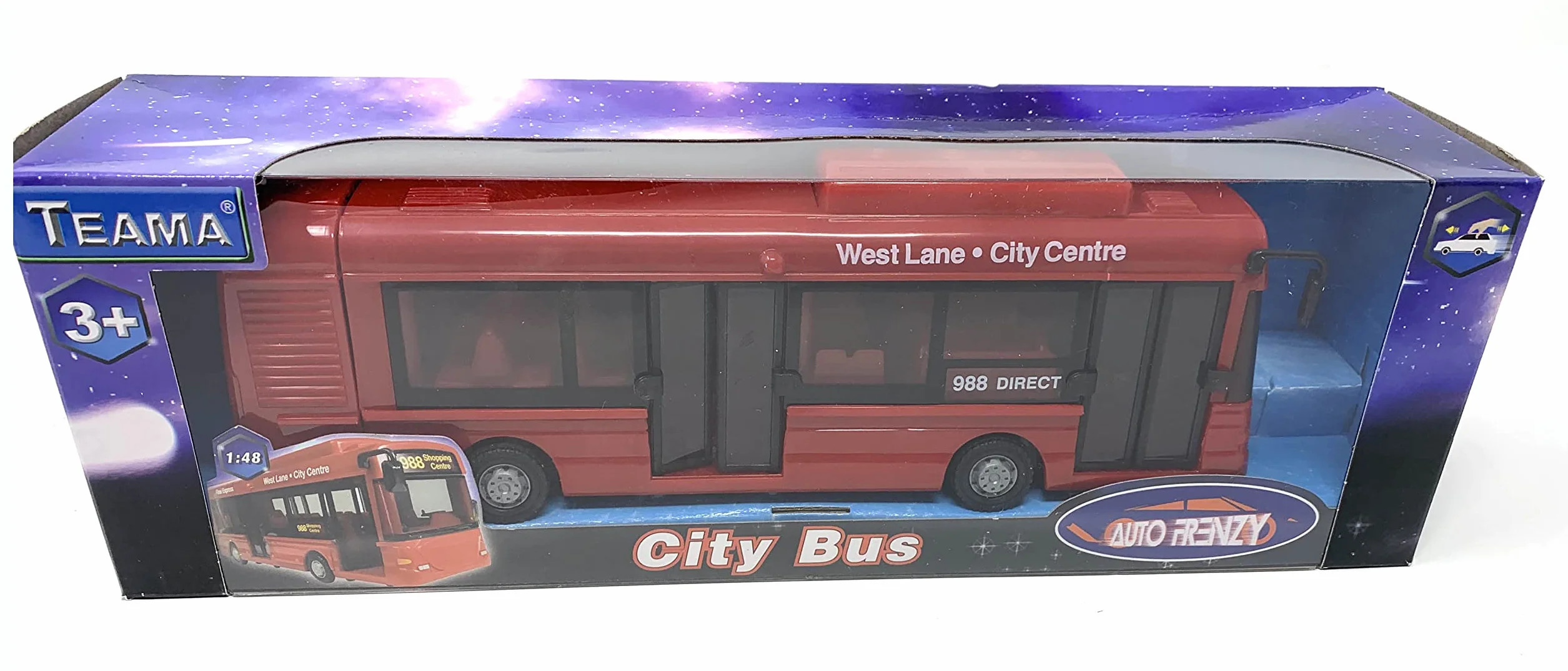 PLAYJOCS GT-6250 autobus miejski (4998)