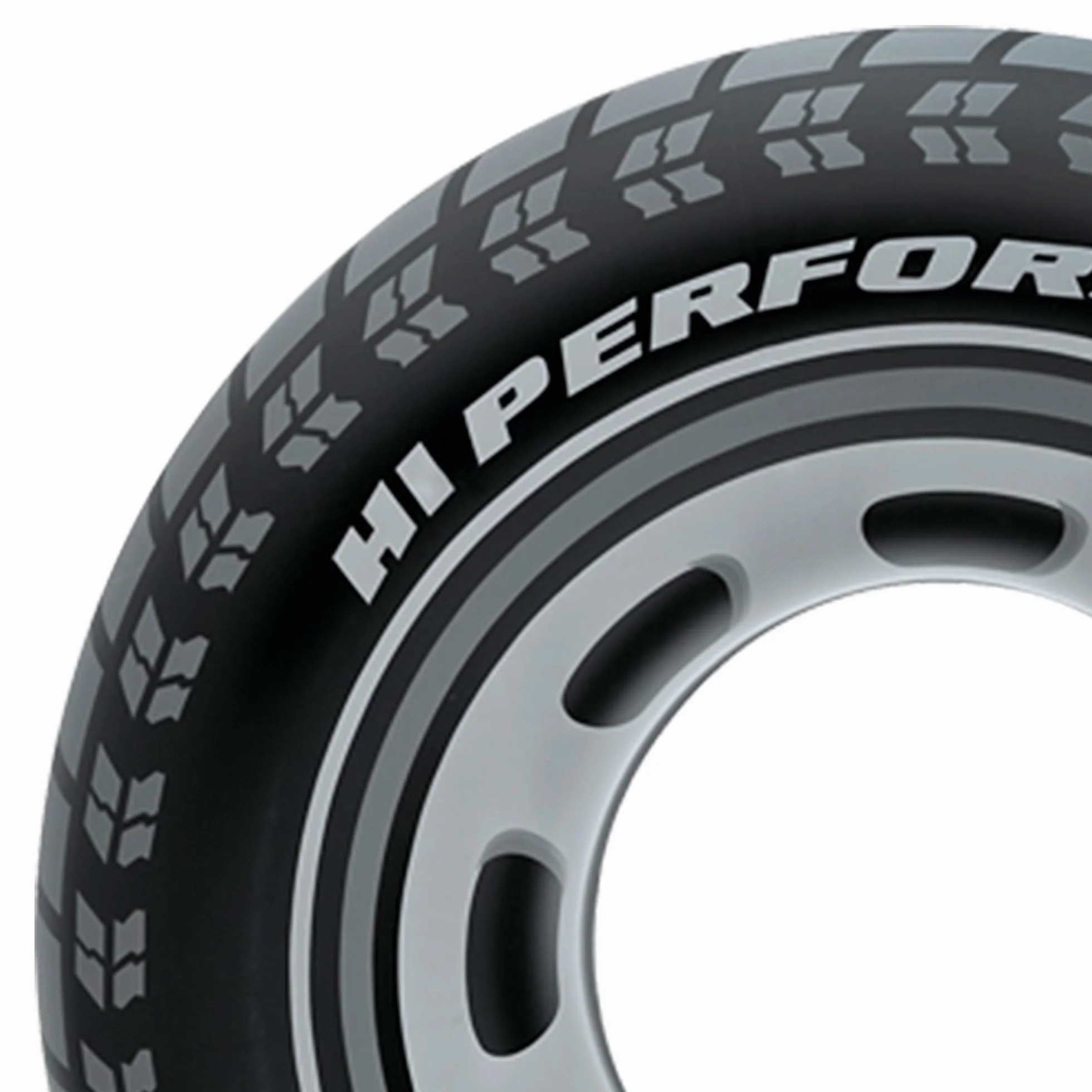 Intex - Swimming Tube Giant Car tyre 91 cm