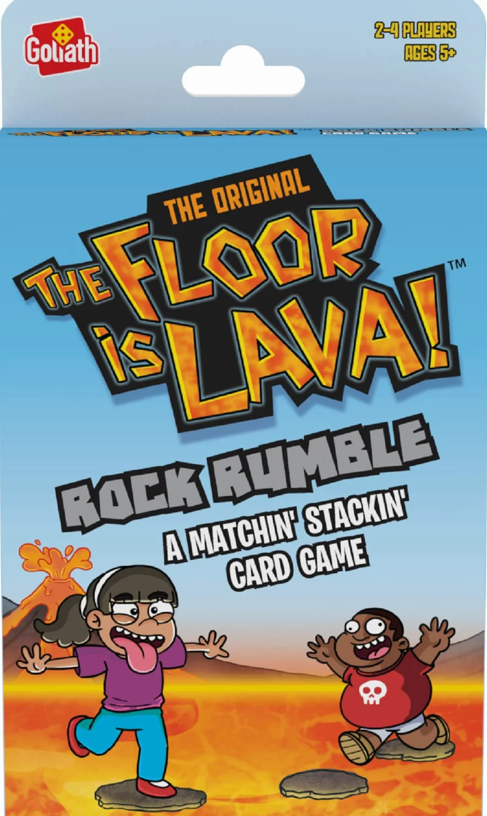 The Floor Is Lava - Lava Rush Card Game 12L