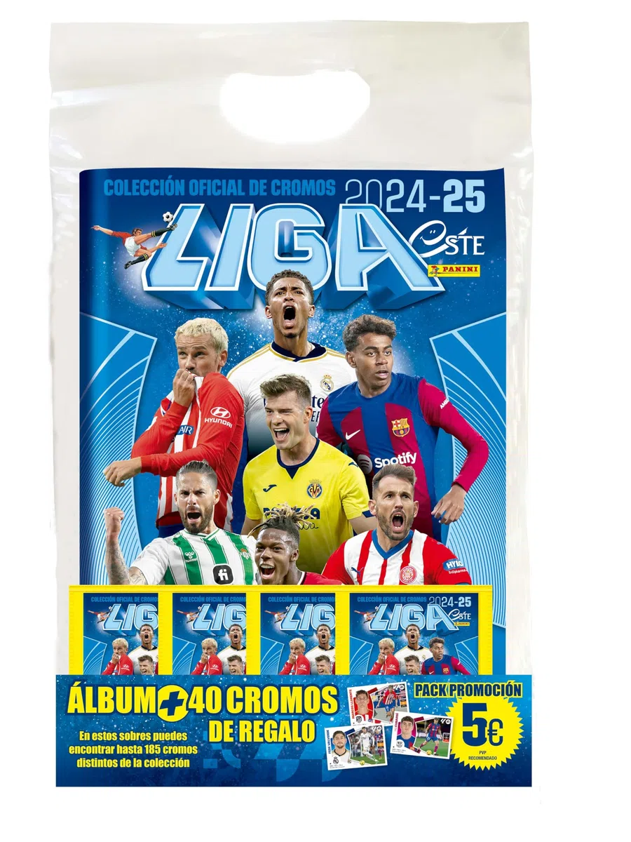 Pakiet Starter League East 2024-2025, niebieski, normalny (Panini 004987speggss)