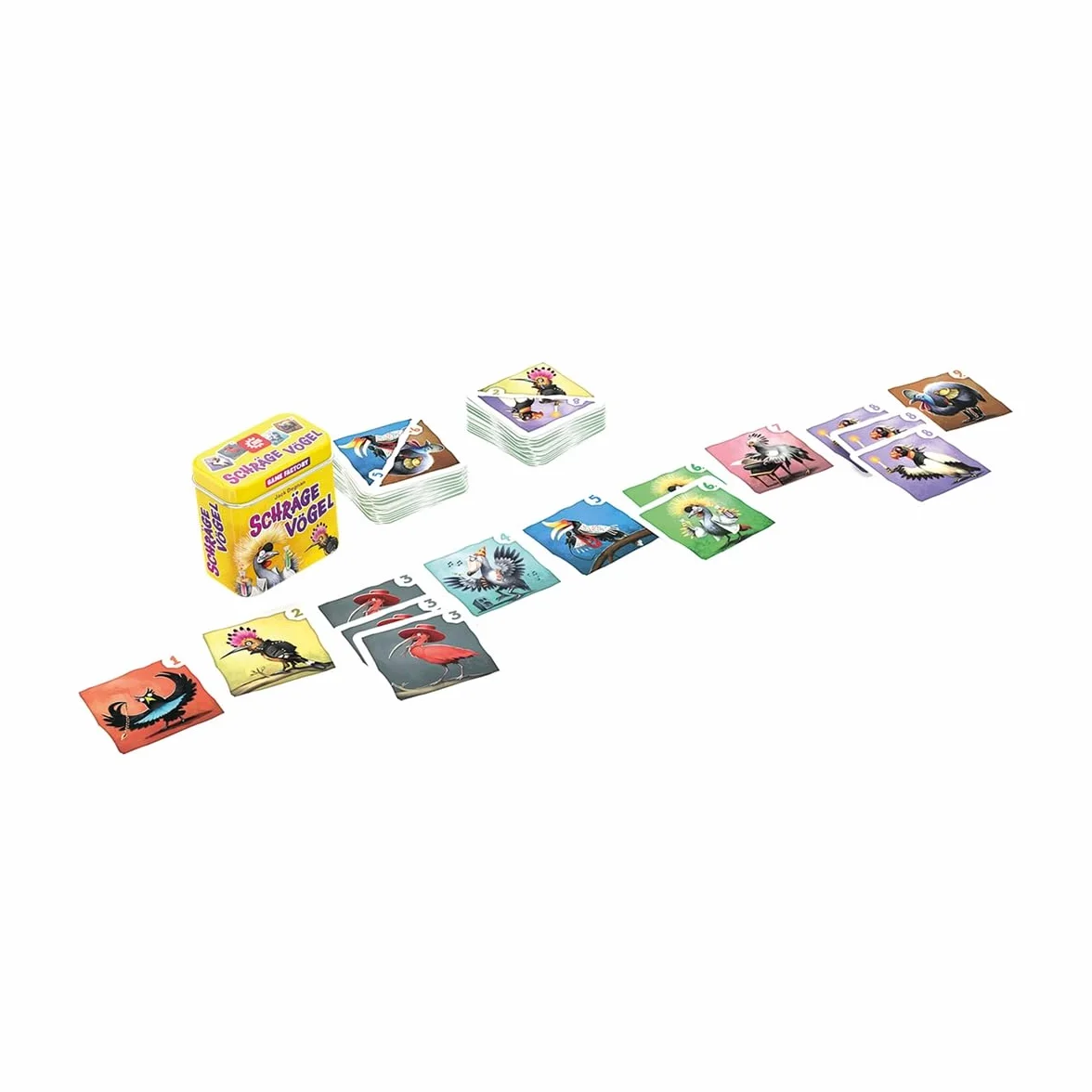 Game Factory - Schräge Vögel