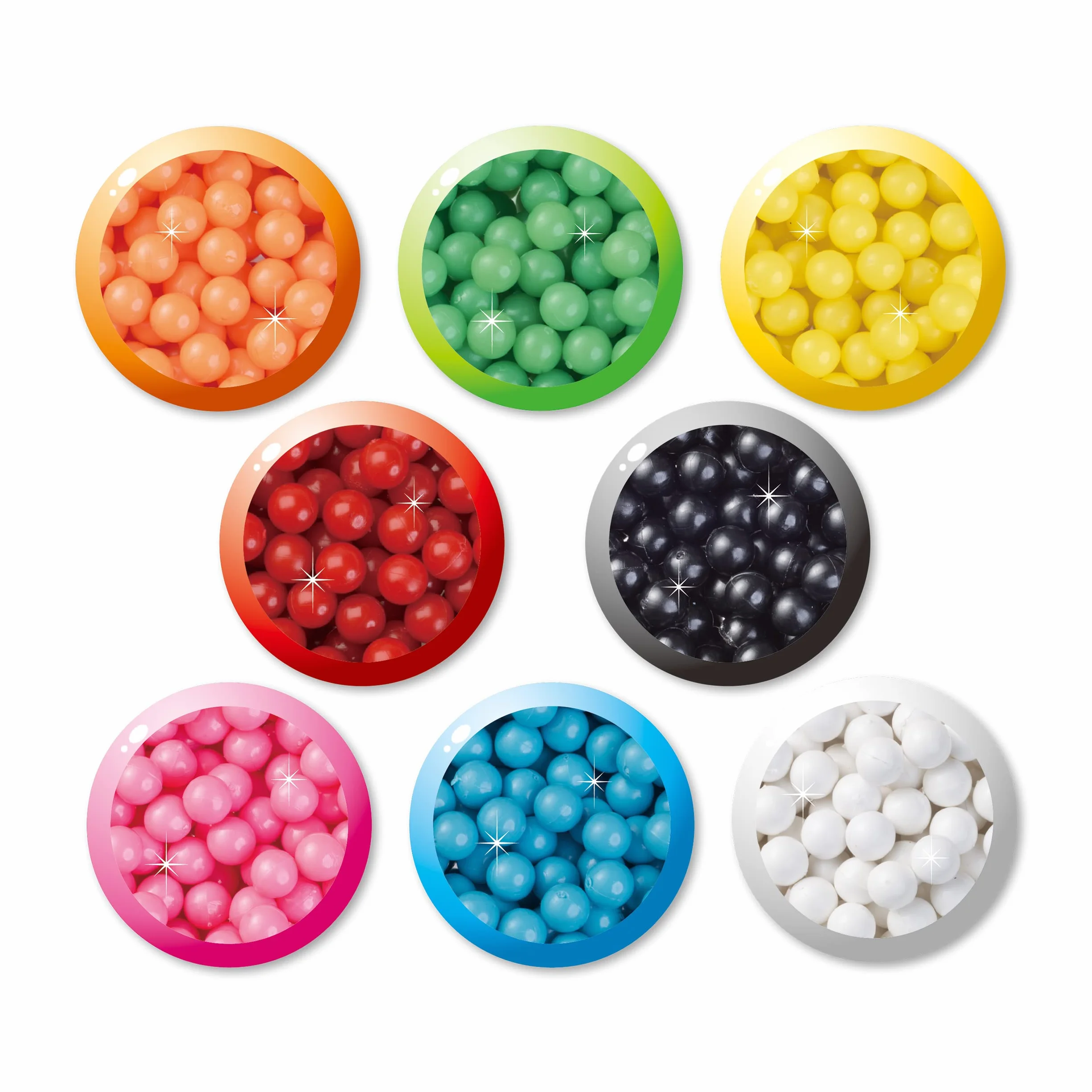 Aquabeads 31517 Zestaw litych koralików - zestaw do majsterkowania