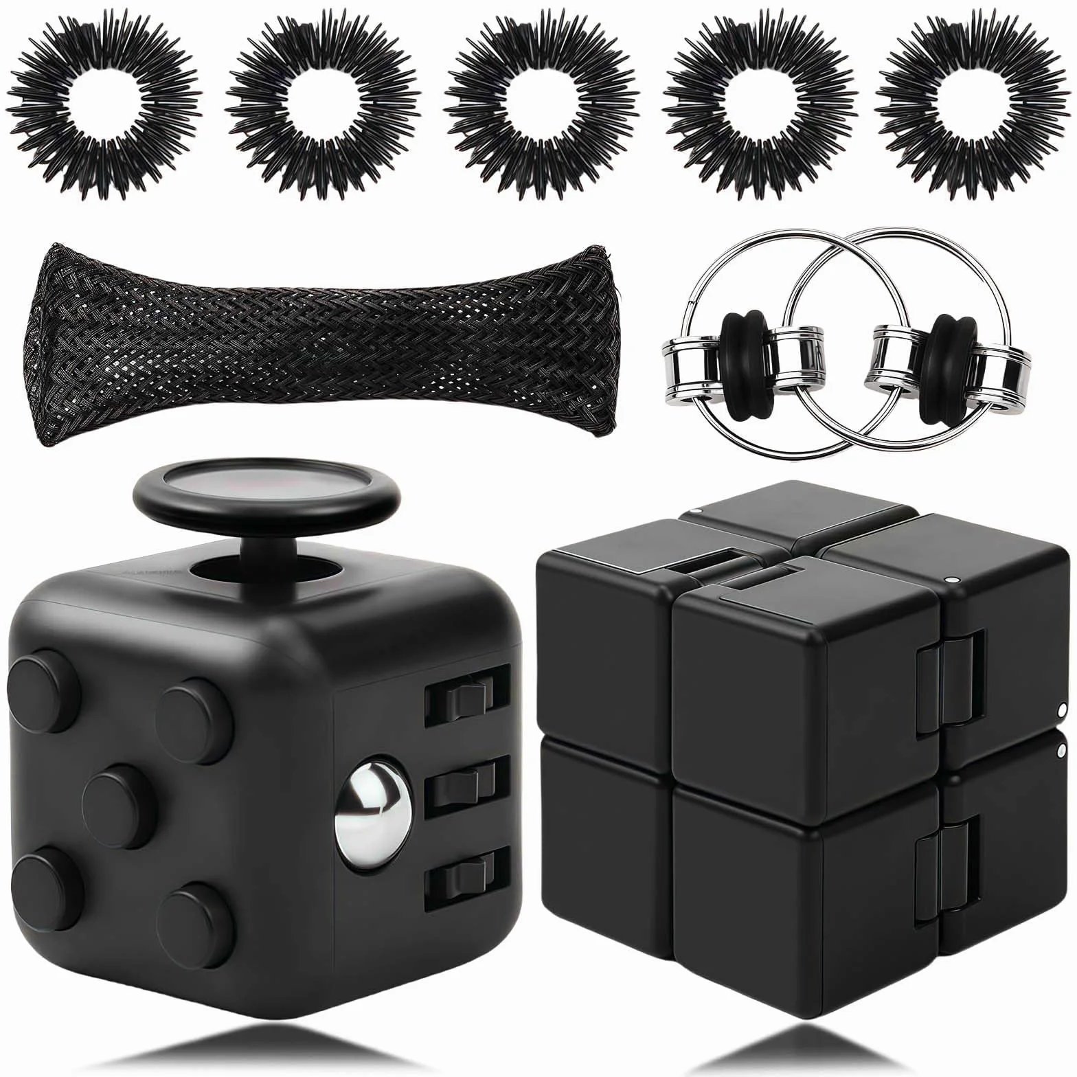 Fidget Toys zestaw 9 sztuk