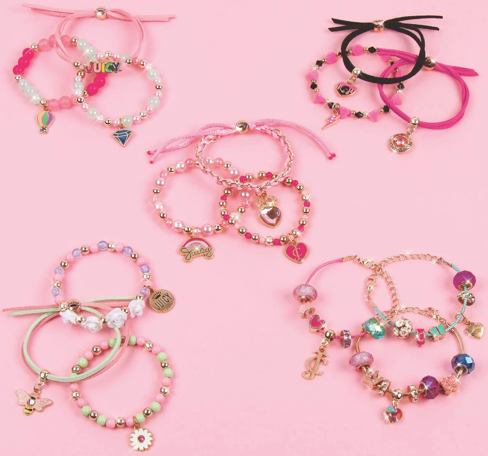 MAKE IT REAL Zestaw Niespodzianka Juicy Couture Dazzling, zabawka kreatywna