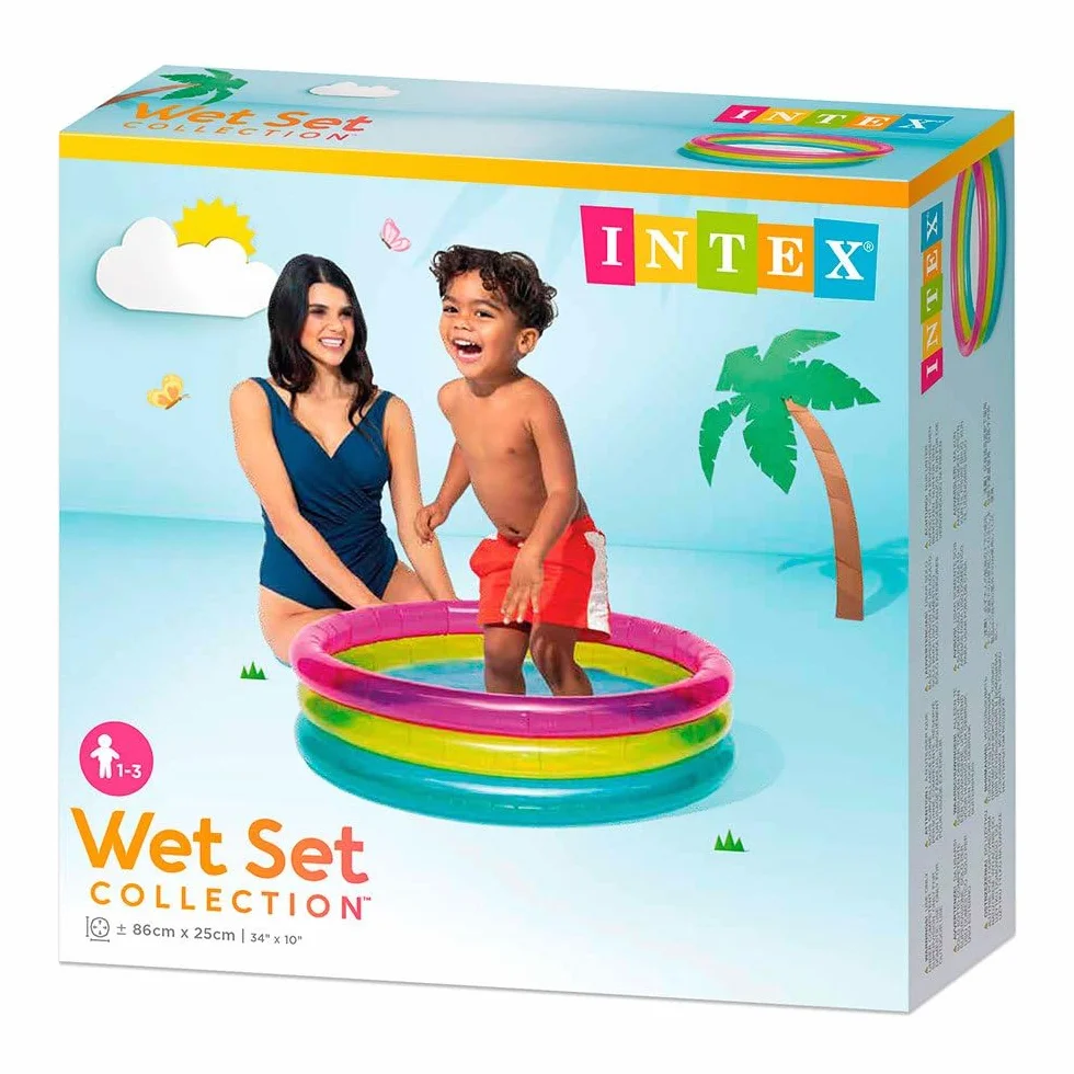 Intex - Nadmuchiwany basen 86 x 25 cm