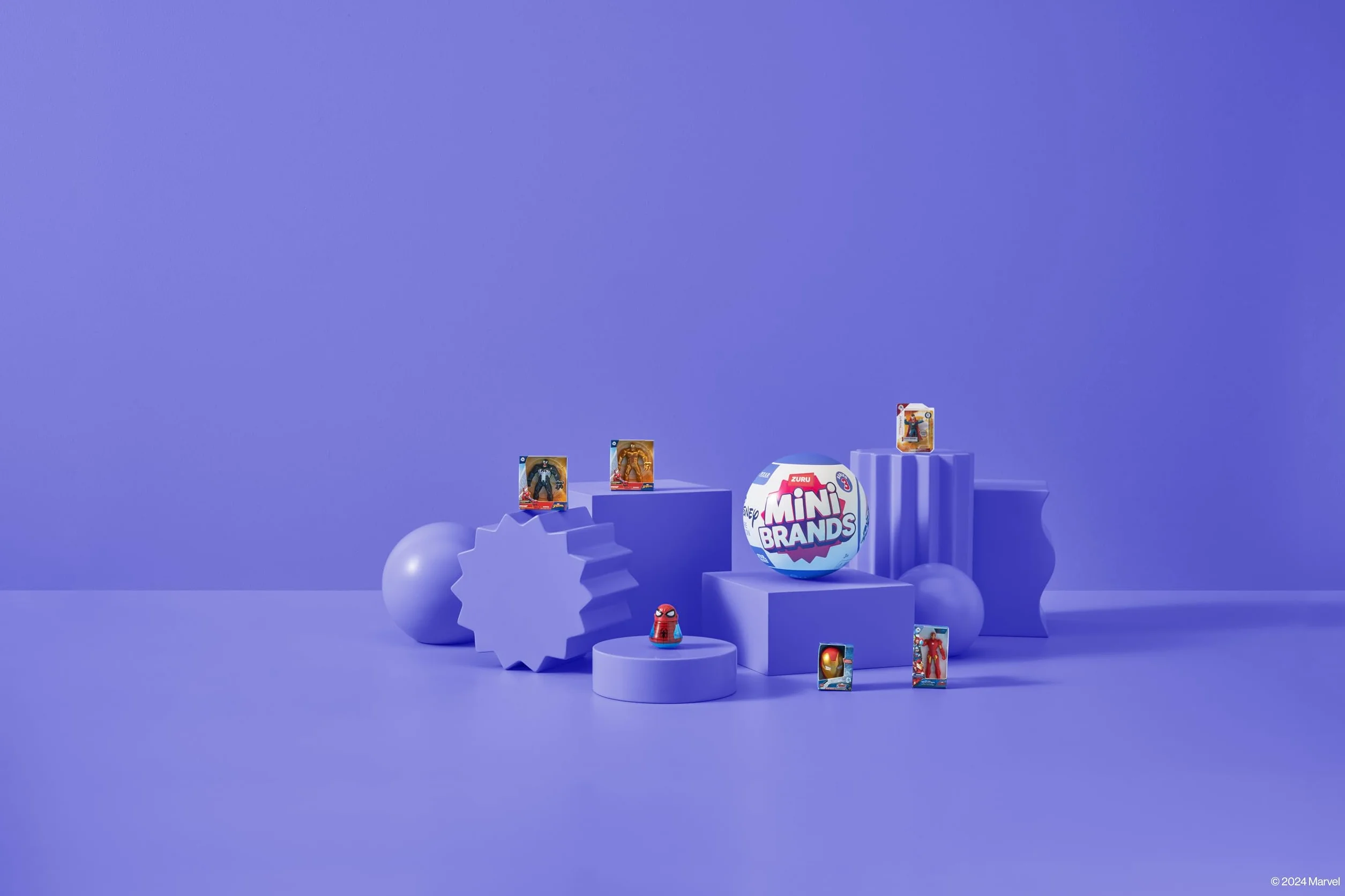 Mini Brands 77494, (1 kapsułka) Disney Minis, seria 3, 1 kapsułka