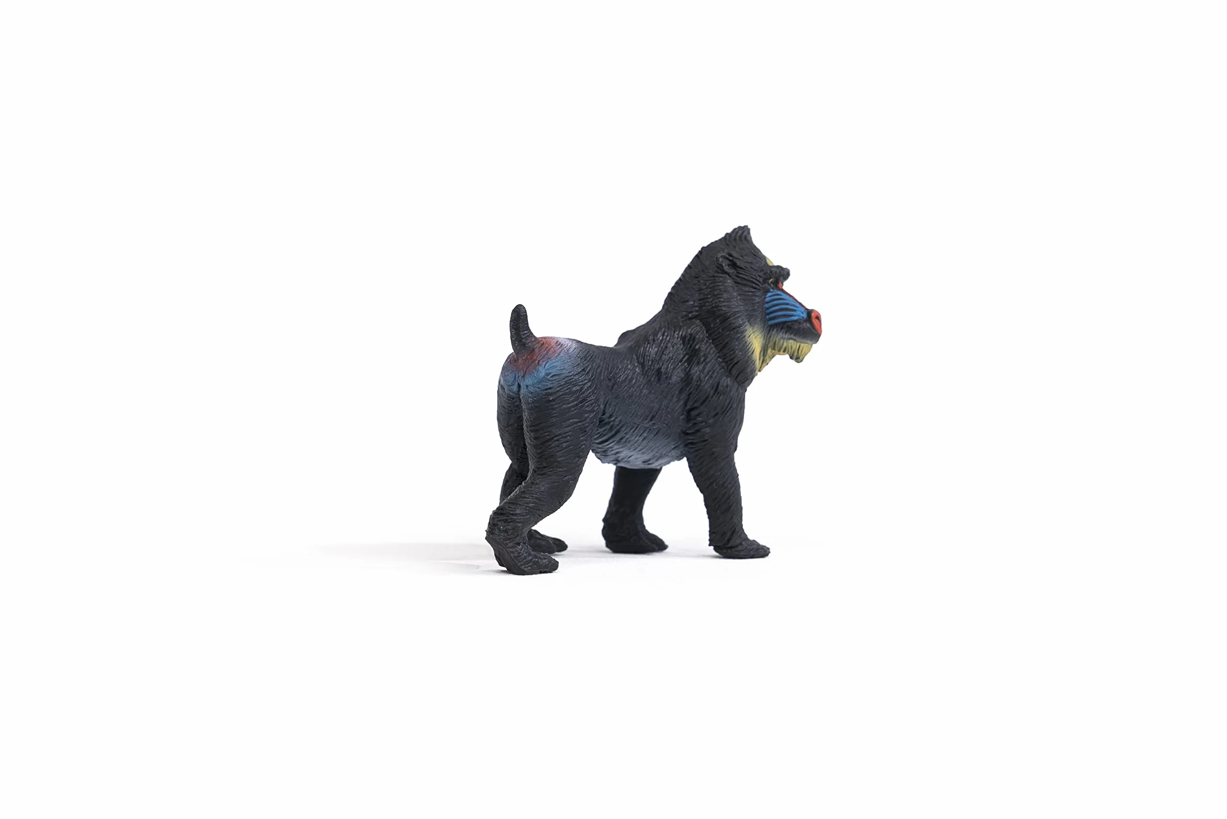 schleich WILD LIFE | Mandryl 14856 | Szczegółowa figurka zwierzęcia | Zabawka zoo | Prezent dla dzieci | Figurka do zabawy od 3 lat | 7 × 3 × 6 cm