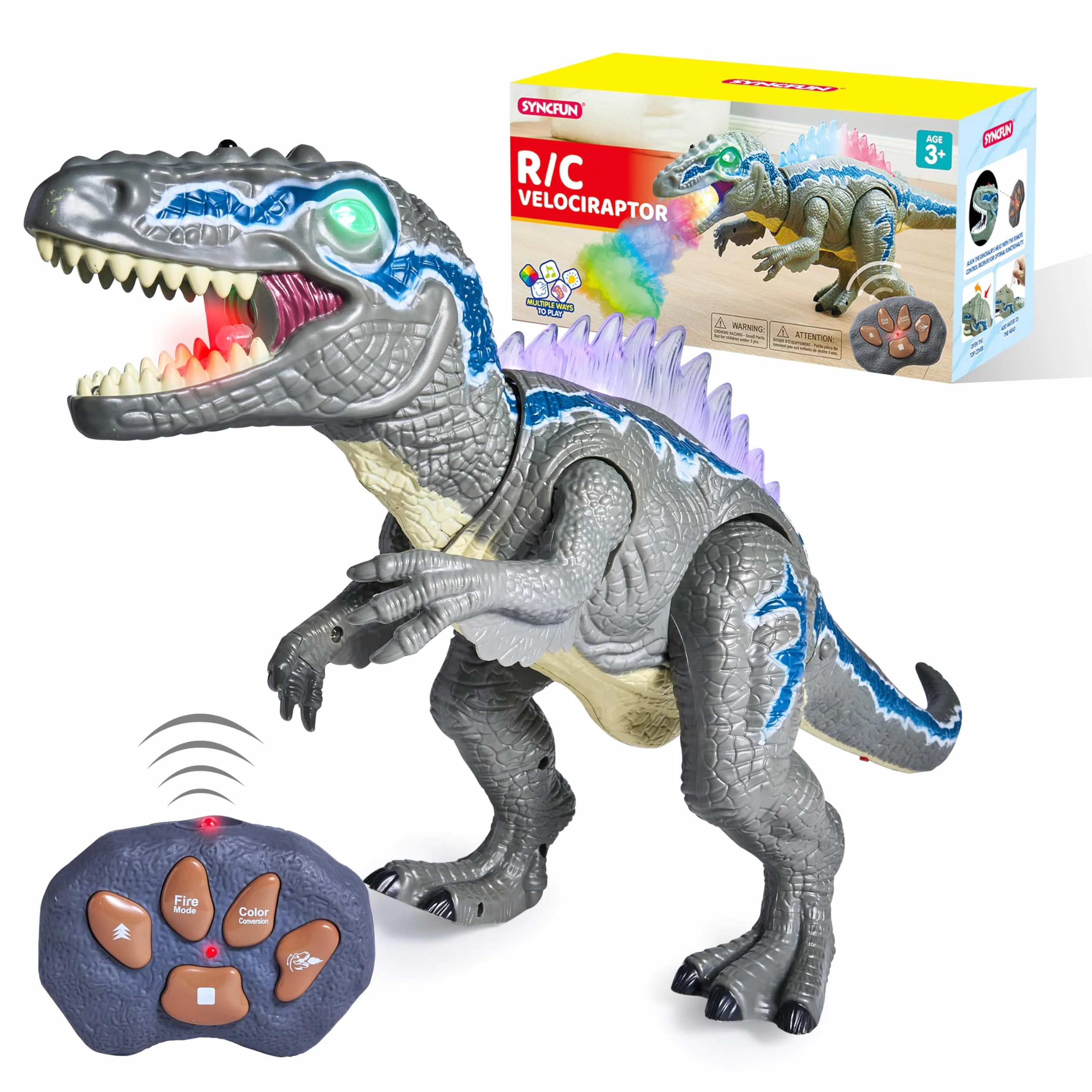 SYNCFUN RC dinozaur