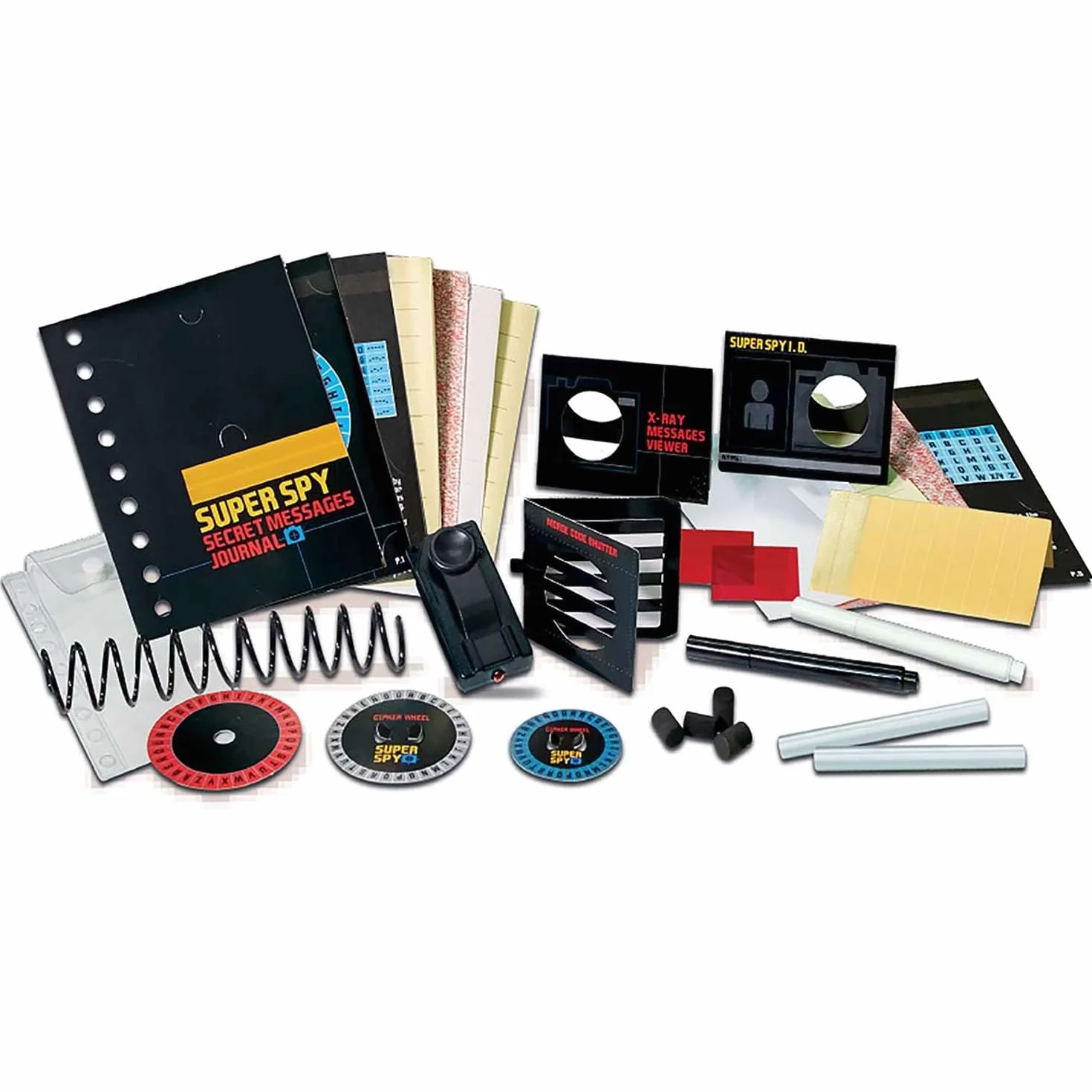 4M Spy Science Secret Message Kit