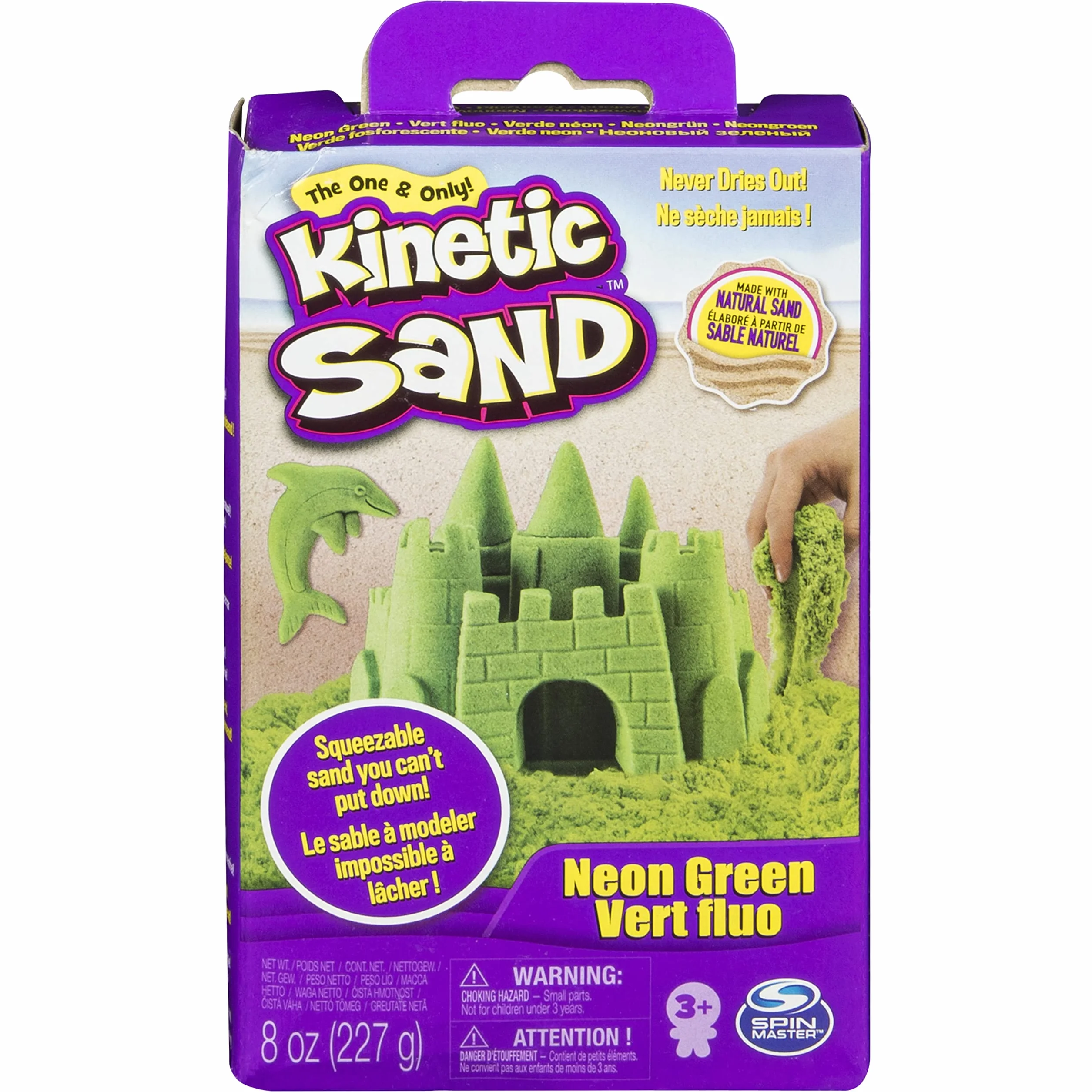 Kinetic Sand Opakowanie uzupełniające 226 g, różne warianty