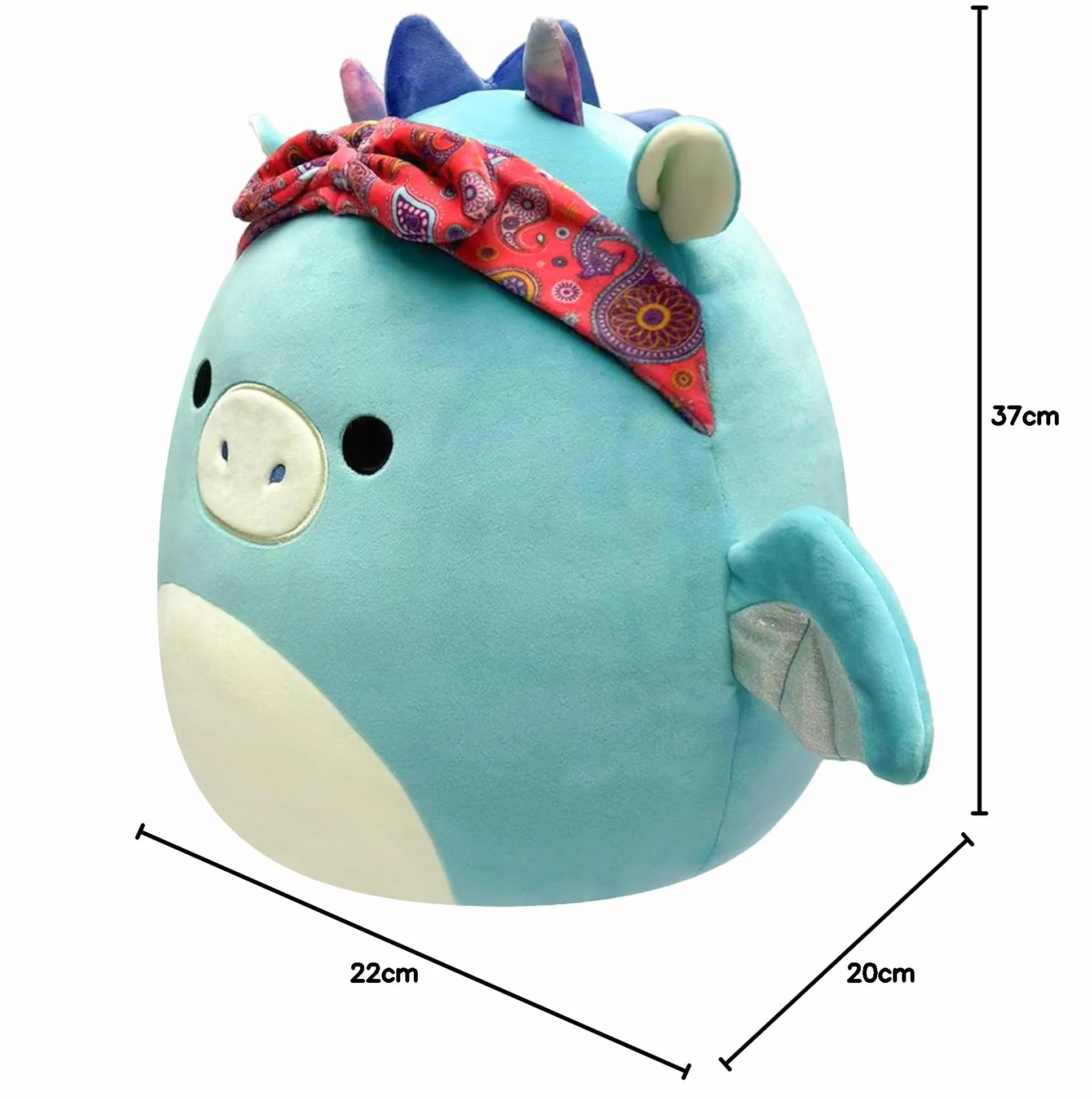 Squishmallows SQCR04125 Tatiana Smok