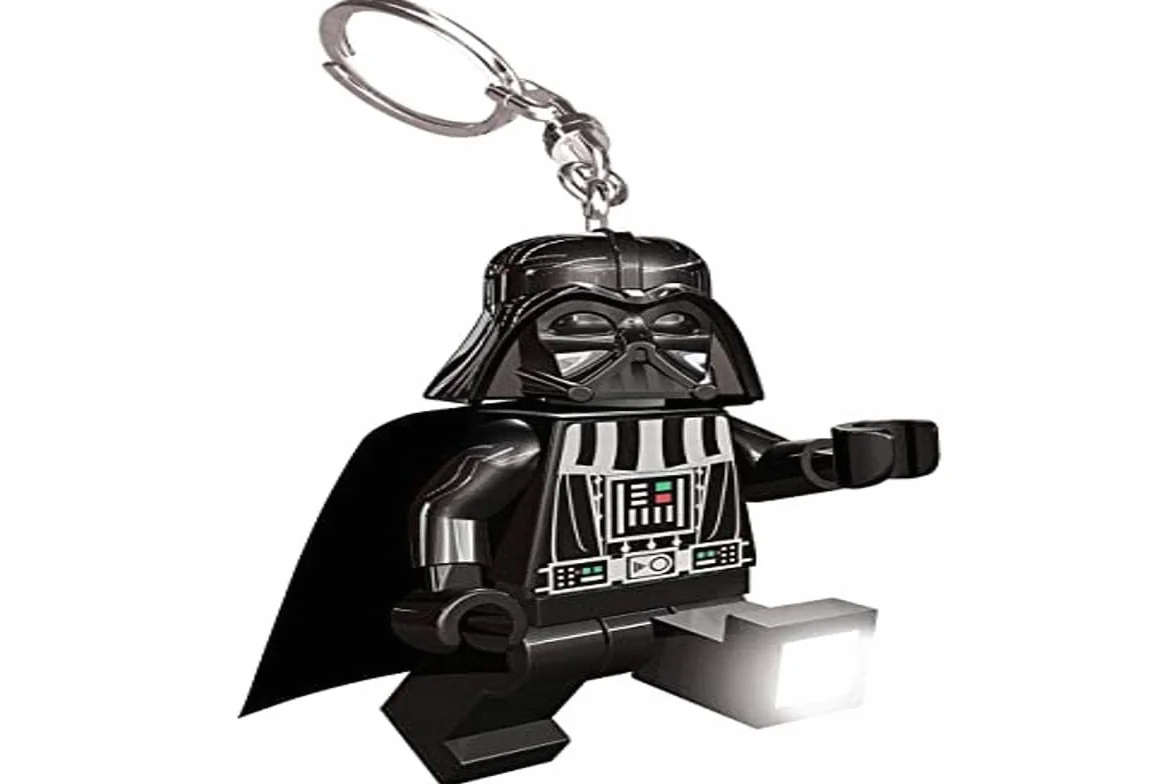 Lego Darth Vader Latarka Brelok do Kluczy 8 cm