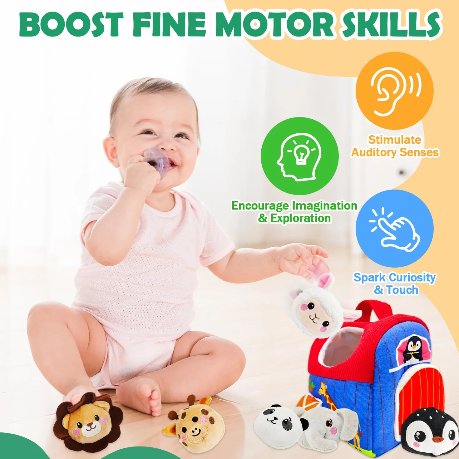 Baby Toys 6-12 Miesięcy