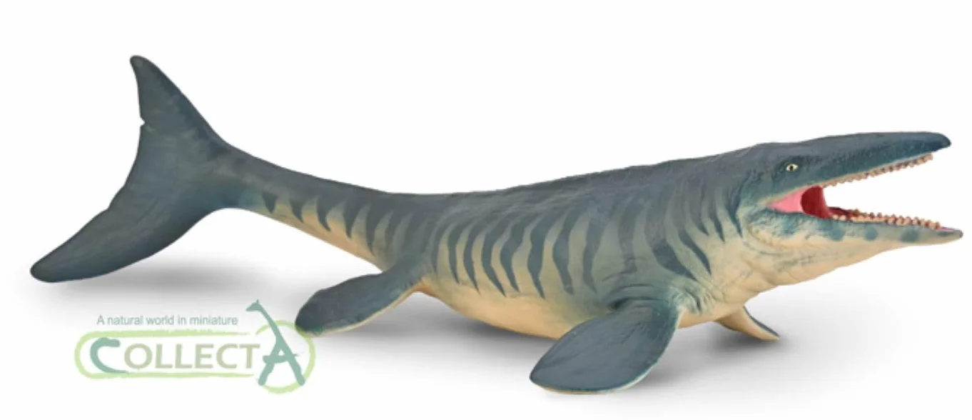 Collecta - Tylosaurus - Figurka kolekcjonerska dinozaura - Rozmiar L - +3 (Deqube 90180048)