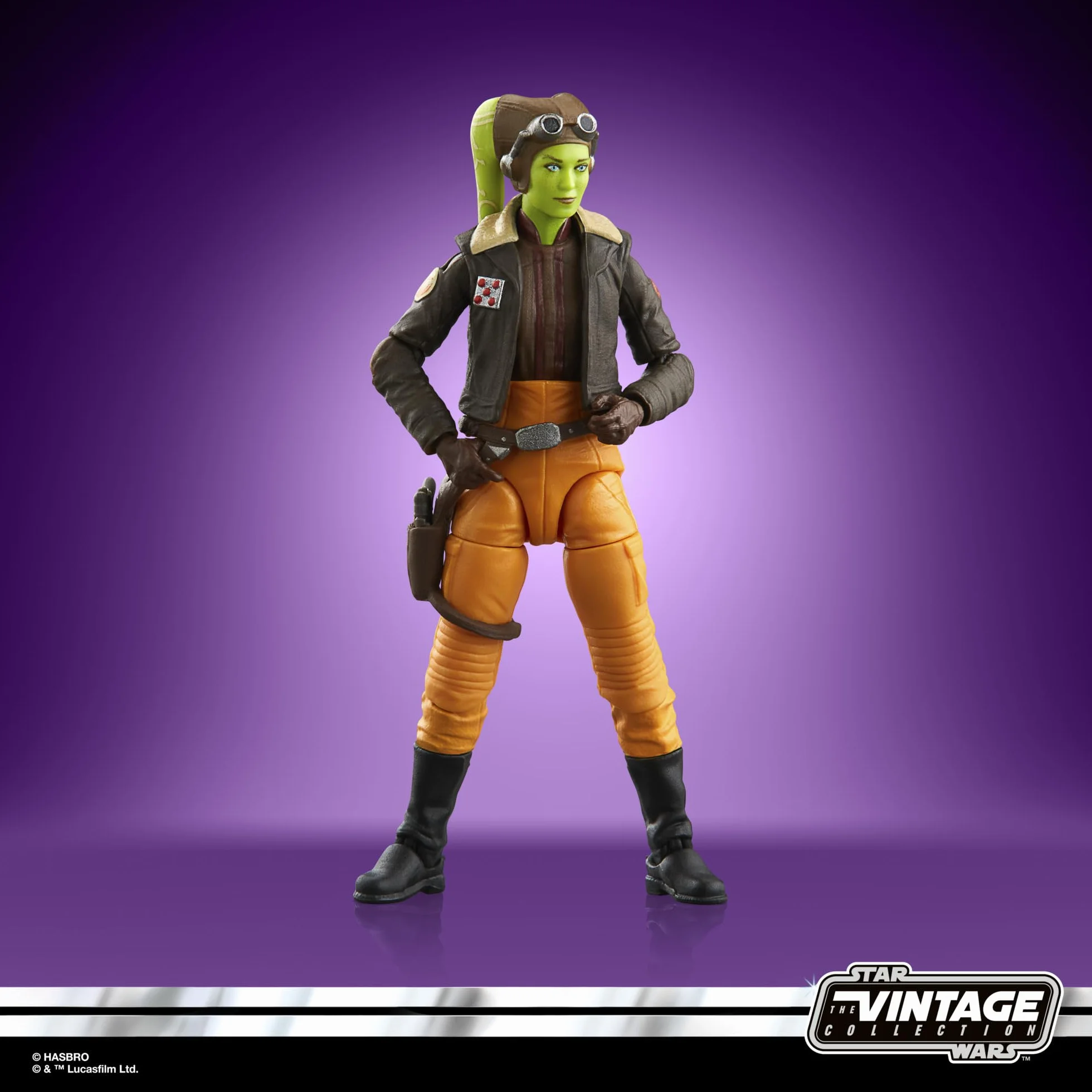 Star Wars The Vintage Collection General Hera Syndulla, Ahsoka figurki 9,5 cm