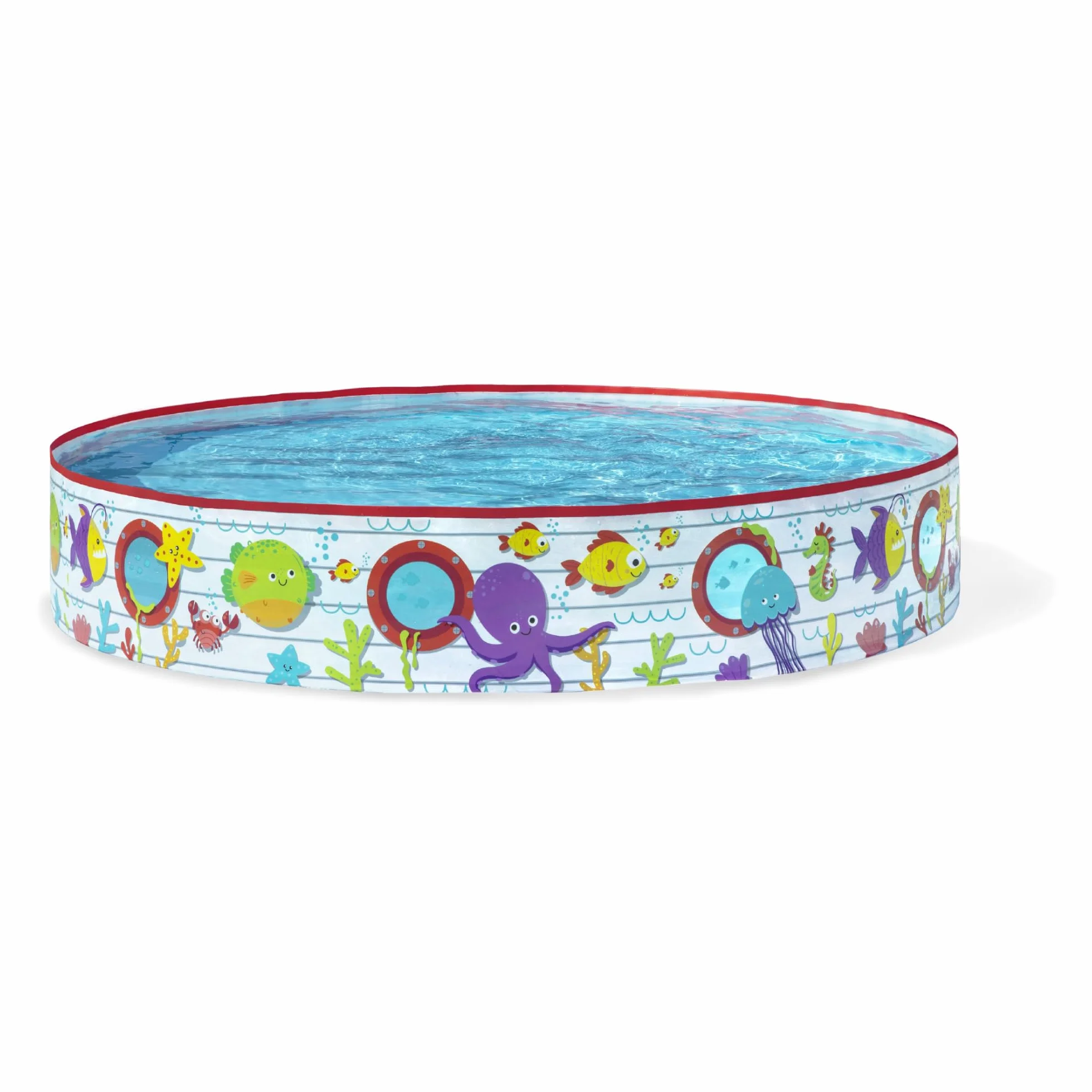 Bestway 1055029Xxx21 Φ60" X H10"/Φ1.52M X H25Cm Fill 'N Fun Pool