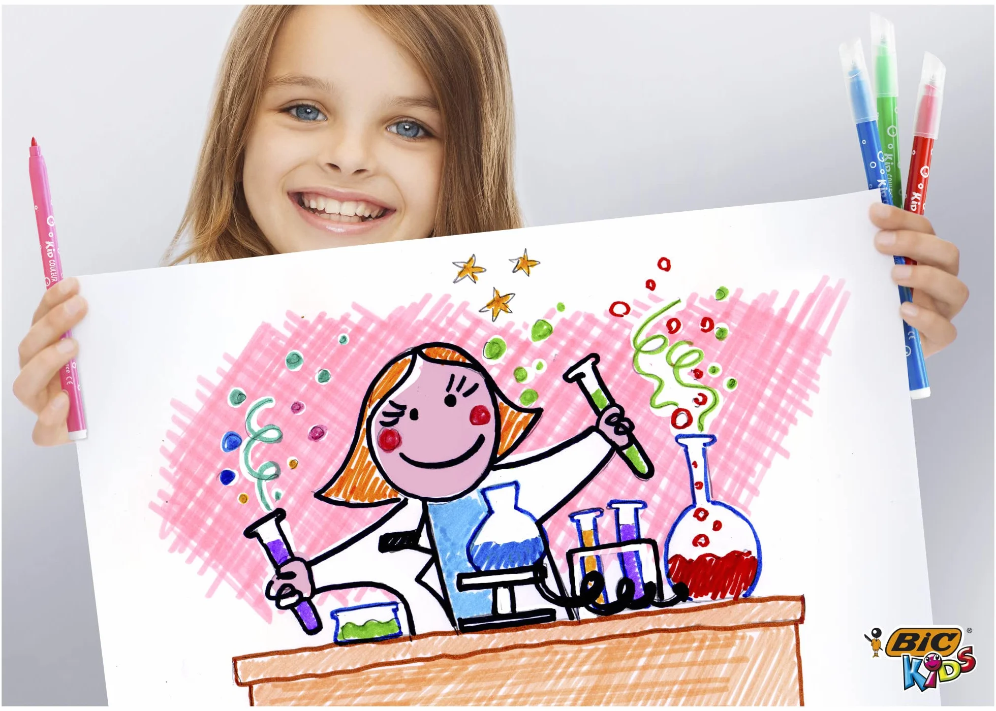 Bic BIC Kids Kid Kolorowe flamastry