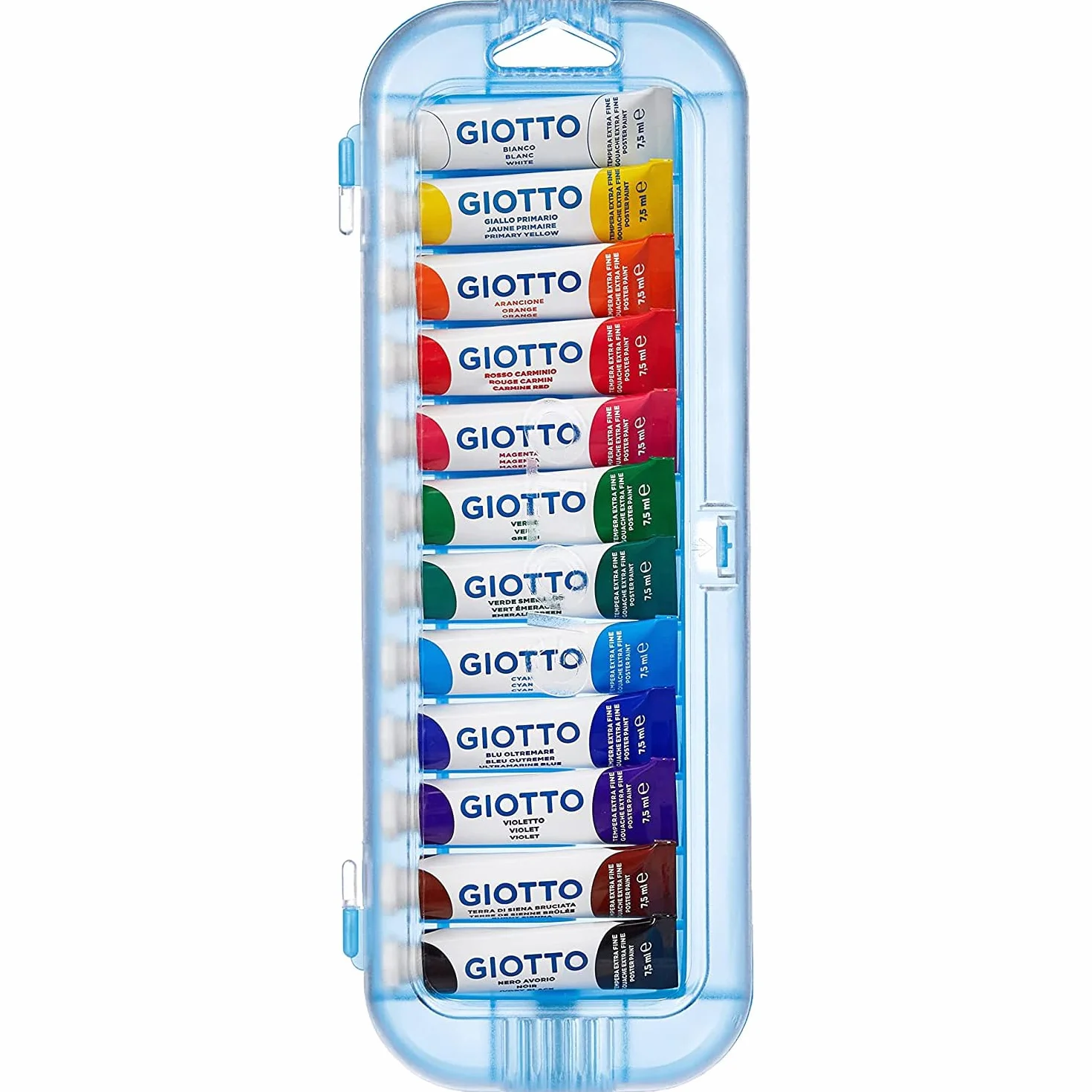 Giotto 302500 – zestaw garnków w rurze (7,5 ml)