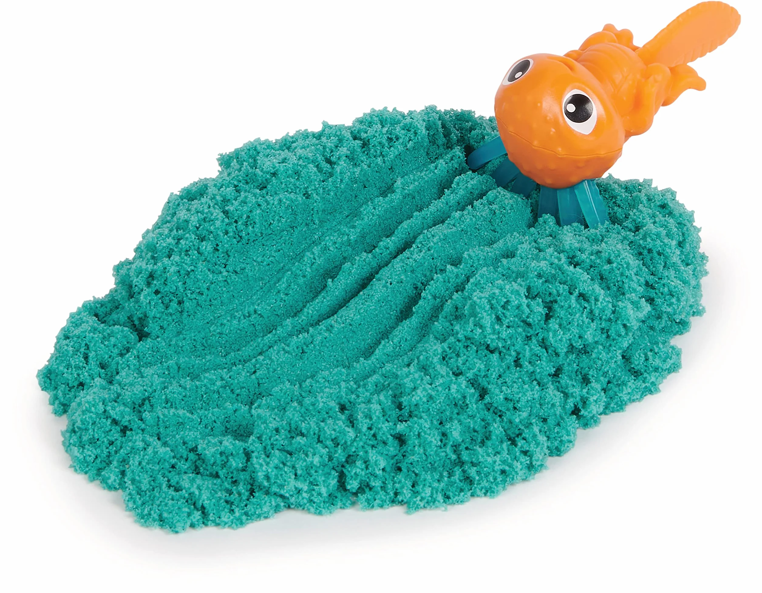 Kinetic Sand Surprise - 113 g kolorowy magiczny piasek kinetyczny ze Szwecji z figurką zwierzęcą i akcesoriami do kreatywnej zabawy w pomieszczeniach, dla dzieci od 3 lat