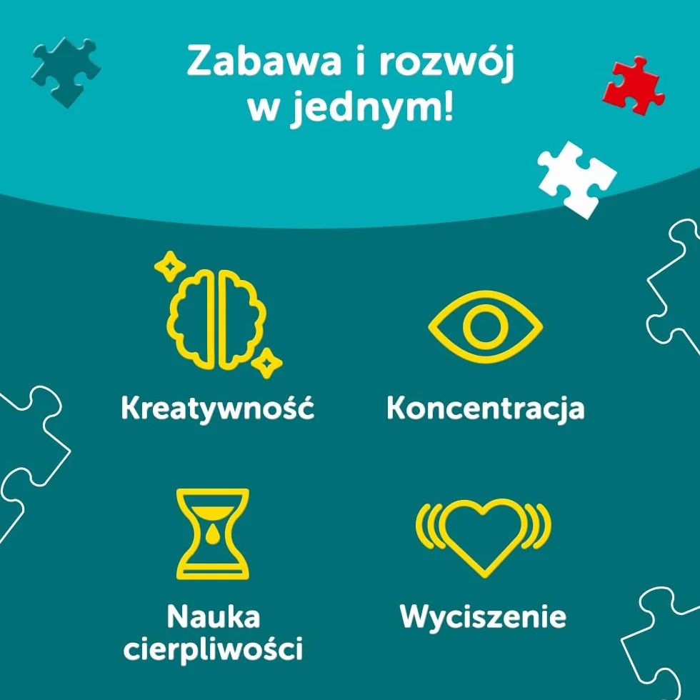 Trefl Pojazdy na Budowie Puzzle 4 w 1 Baby Classic z Grubego Kartonu dla Dzieci od 2 lat