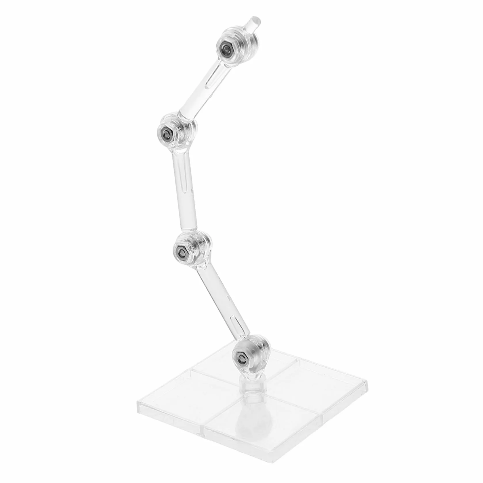 Toyvian Figurka stojąca modele na biurko figura uchwyt figurka wsparcie ekspozycja figurka stojak figurka stojak zabawka uchwyt model regał Action figurka uchwyt tworzywo sztuczne