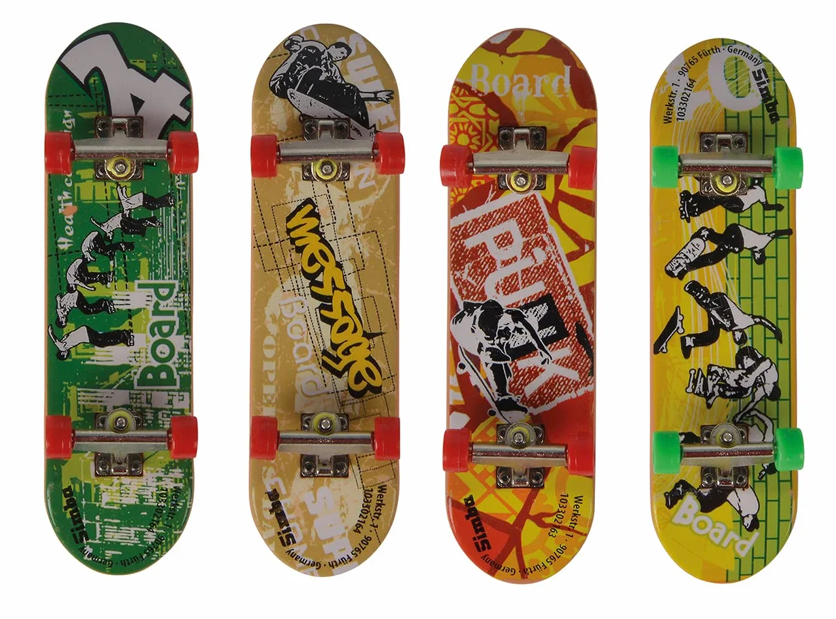 Simba X-Treme Finger Deskorolka 4pack