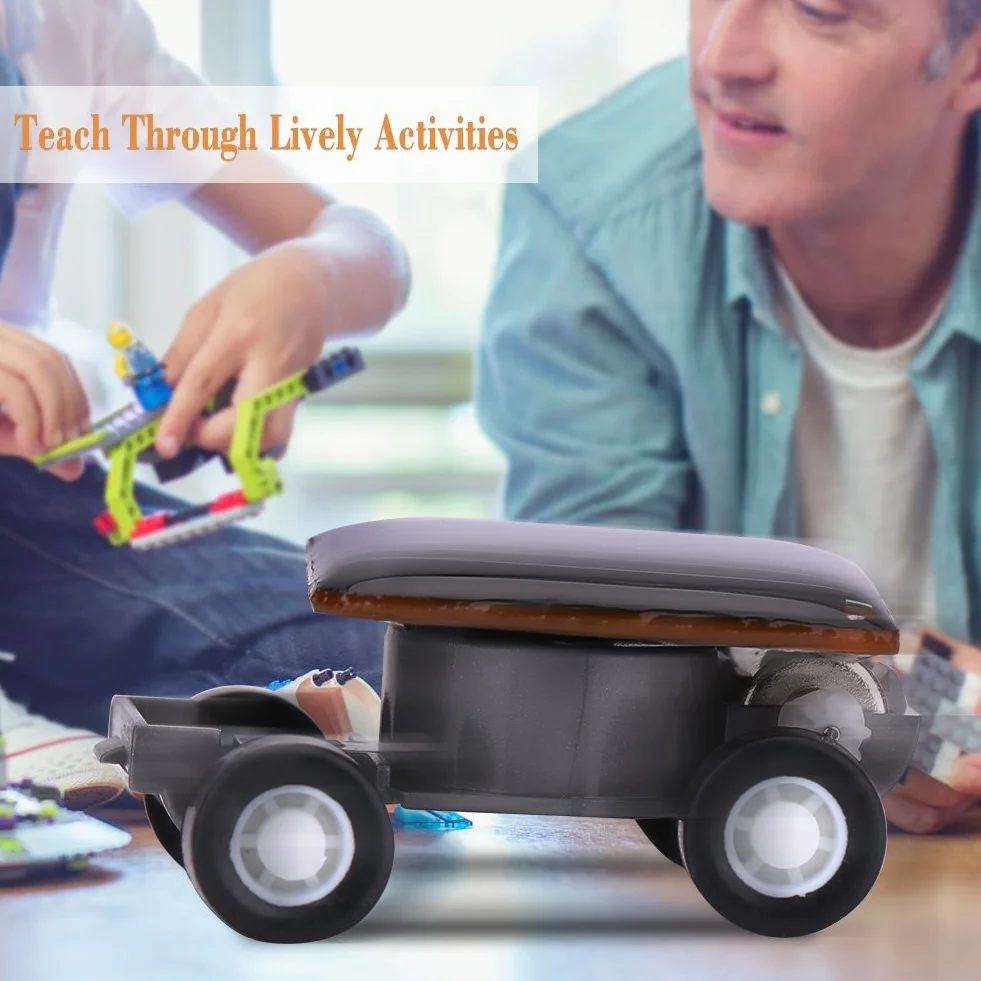Mini Solar Power Auto, Jak Energia świetlna Jest Przekształcana w Energię Elektryczną, Zabawki Edukacyjne Zestaw do Treningu Mózgu dla Dzieci, Technologia