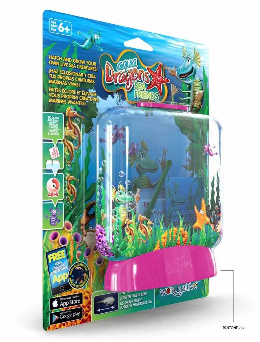 Aqua Dragons Sea Friends