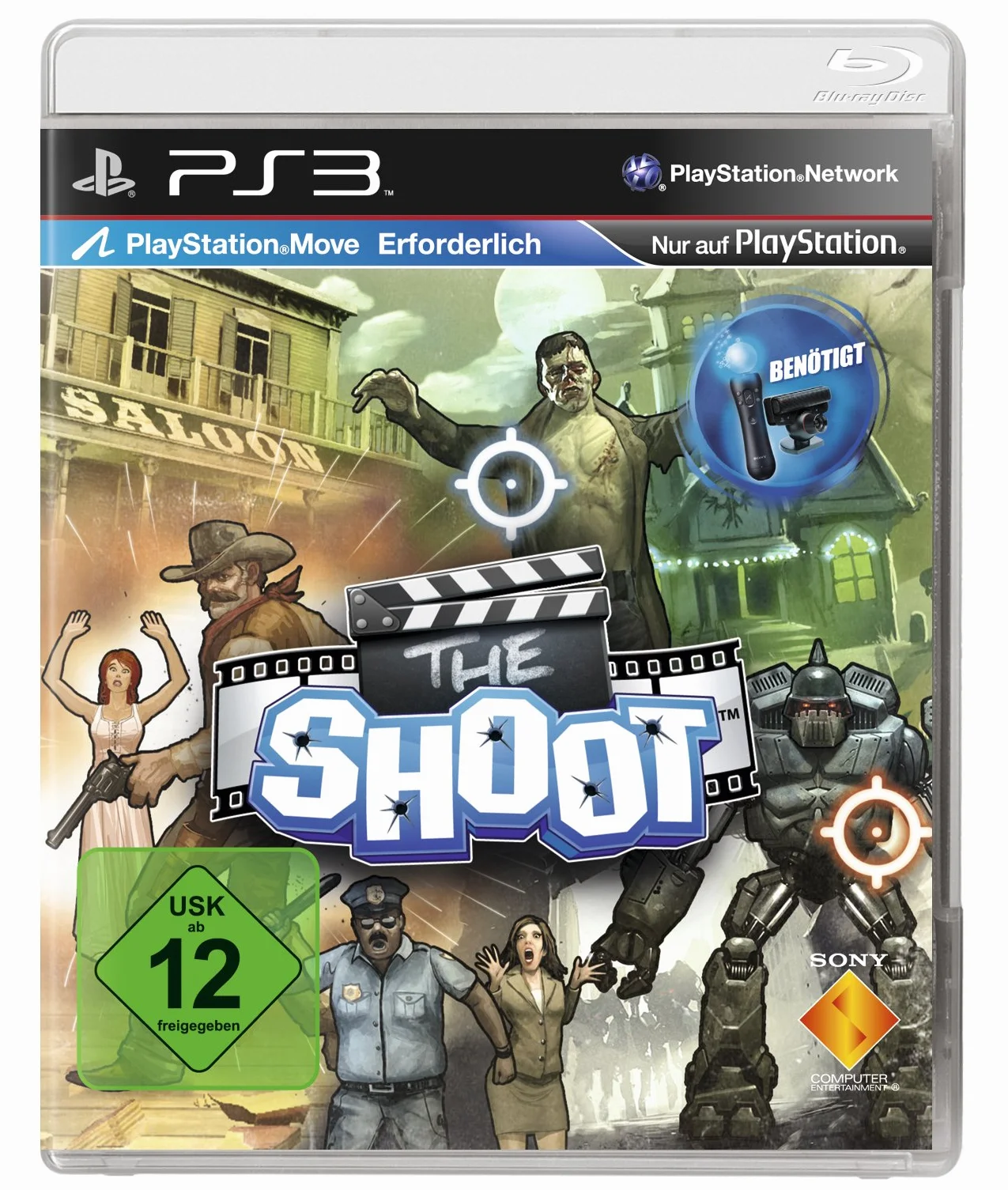 Sony The Shoot (Move erforderlich)