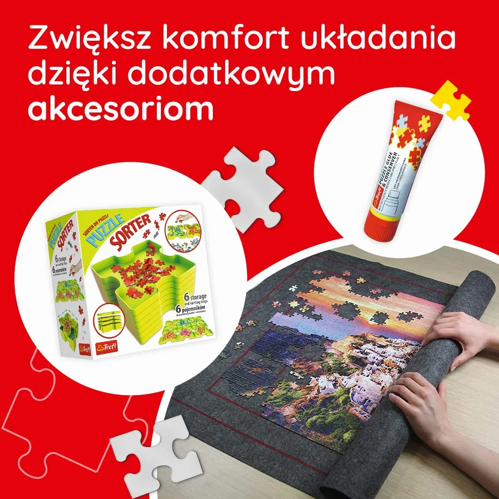 Trefl - Wiosenny Poranek w Oranżerii - Puzzle 500 Elementów - Układanka DIY, Kreatywna Rozrywka, dla Dorosłych i Dzieci od 10 lat