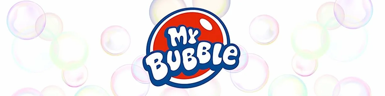 Płyn do robienia baniek mydlanych, bańki mydlane, DUŻA POJEMNOŚĆ baniak MY BUBBLE 2L (2L)