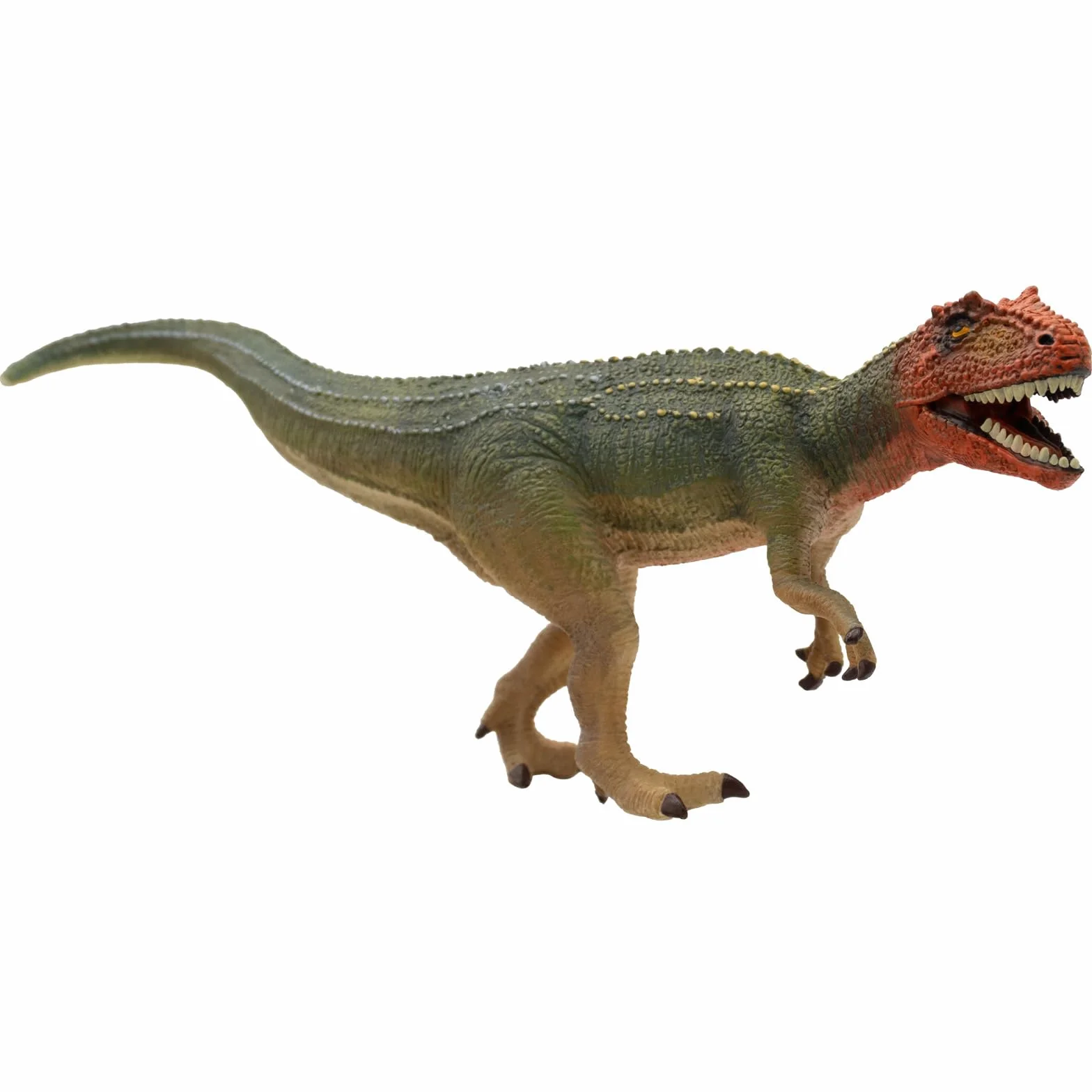 Bullyland 61472 - Figurka giganotozaura, dinozaur o wielkości ok. 31,5 cm, wierna szczegółowo, bez PCW, idealna jako mały prezent dla dzieci od 3 lat