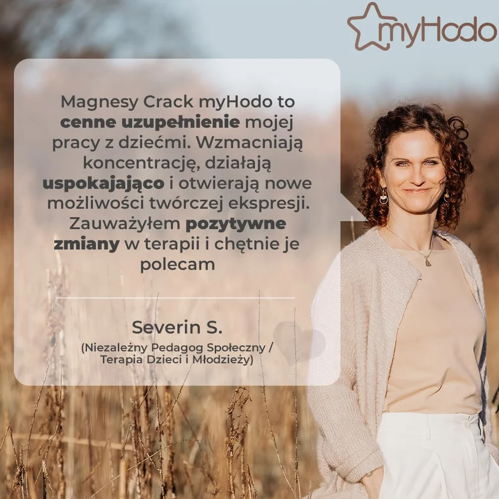 myHodo Crack Magnets Zestaw | 2x Sfery Magnetyczne (33 mm) i 550+ Kolorowych Kamieni (~6 mm) | Dotykowy Zestaw do ASMR, Antystresu i Kreatywności | Prezent Antystresowy | Skupienie i Relaks