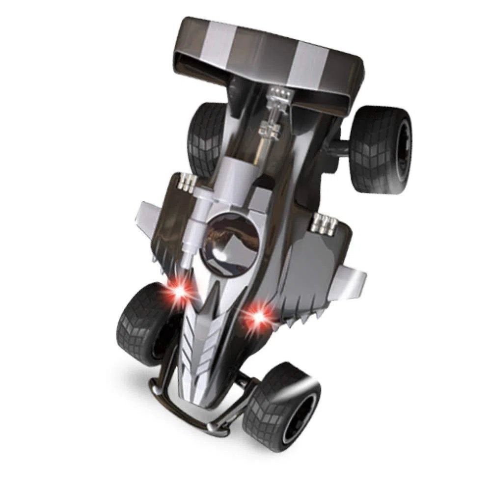 Dickie Toys 201119138 G-Wolf pojazd RC z funkcją klapki, zdalnie sterowany samochód z prędkością do 10 km/h, 2,4 GHz, szary
