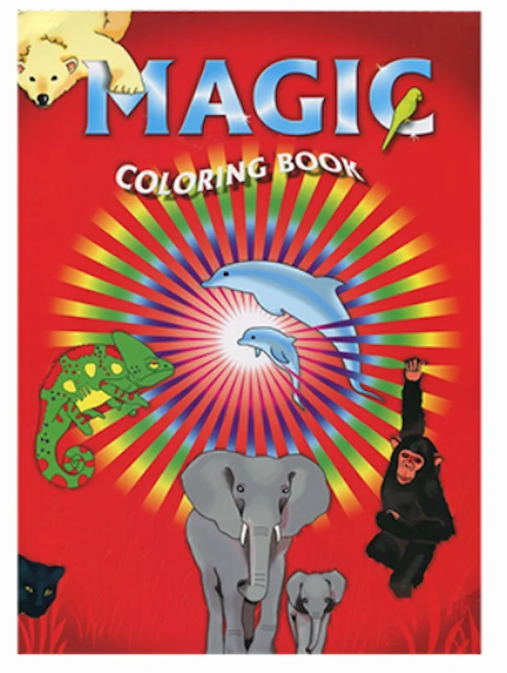 Magic Coloring Book by Di Fatta Magic - Trick