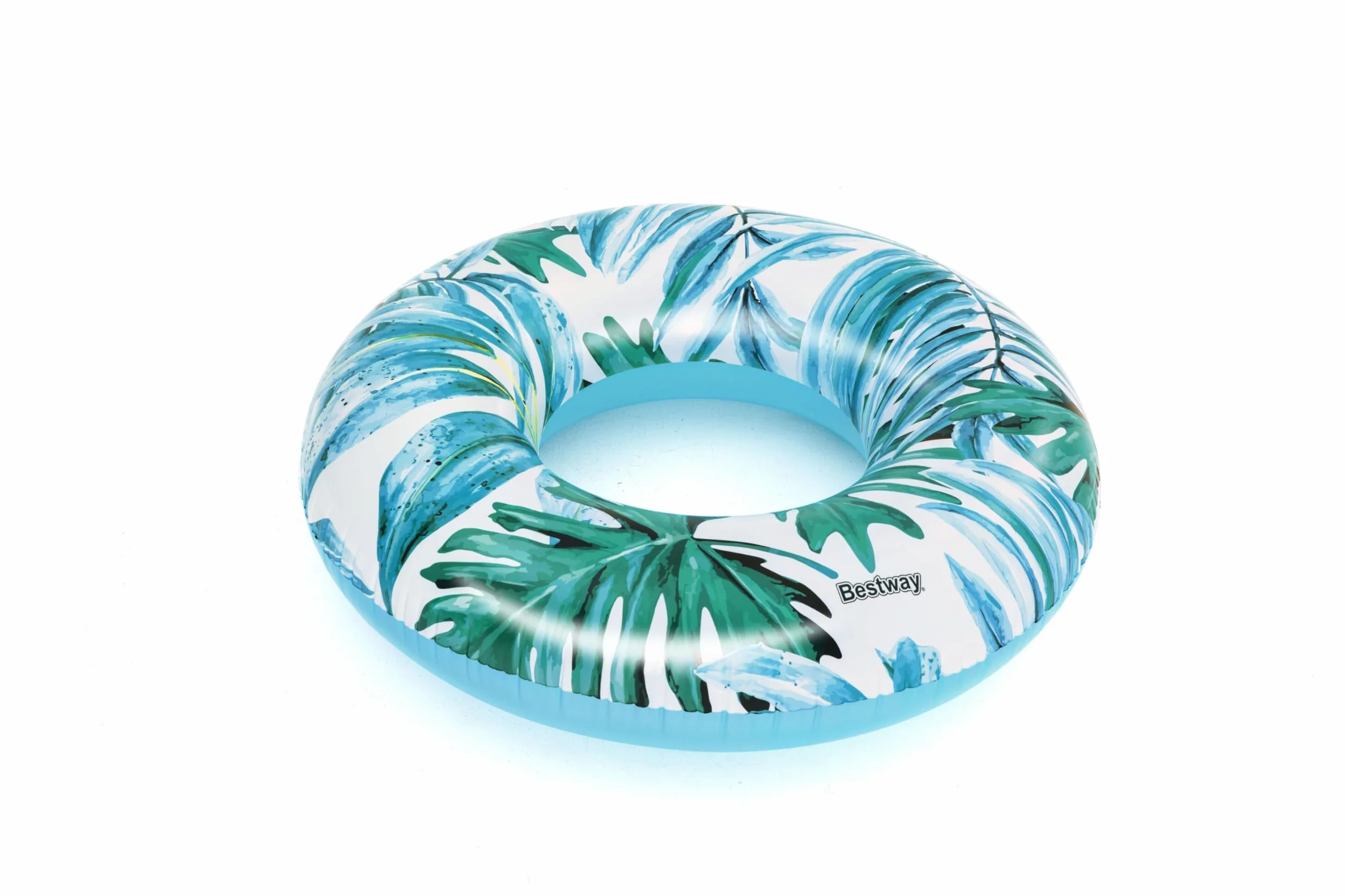 Bestway 1036237Xxx21 Φ47"/Φ1.19M Tropical Palms Swim Ring