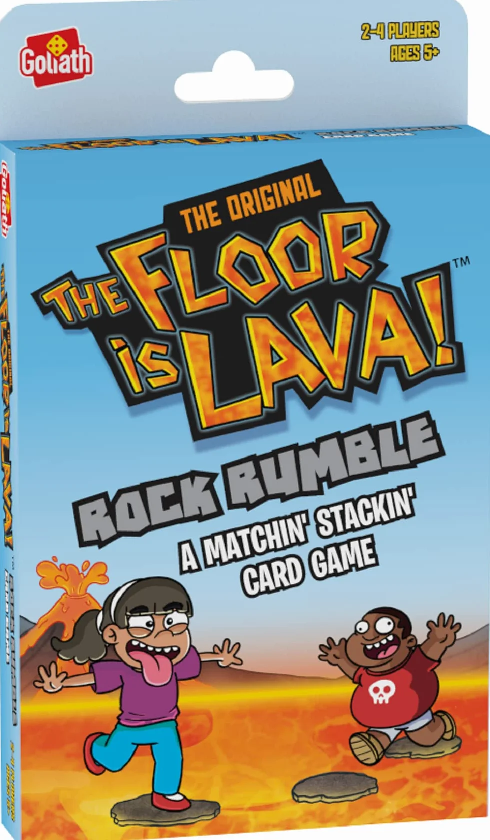 The Floor Is Lava - Lava Rush Card Game 12L